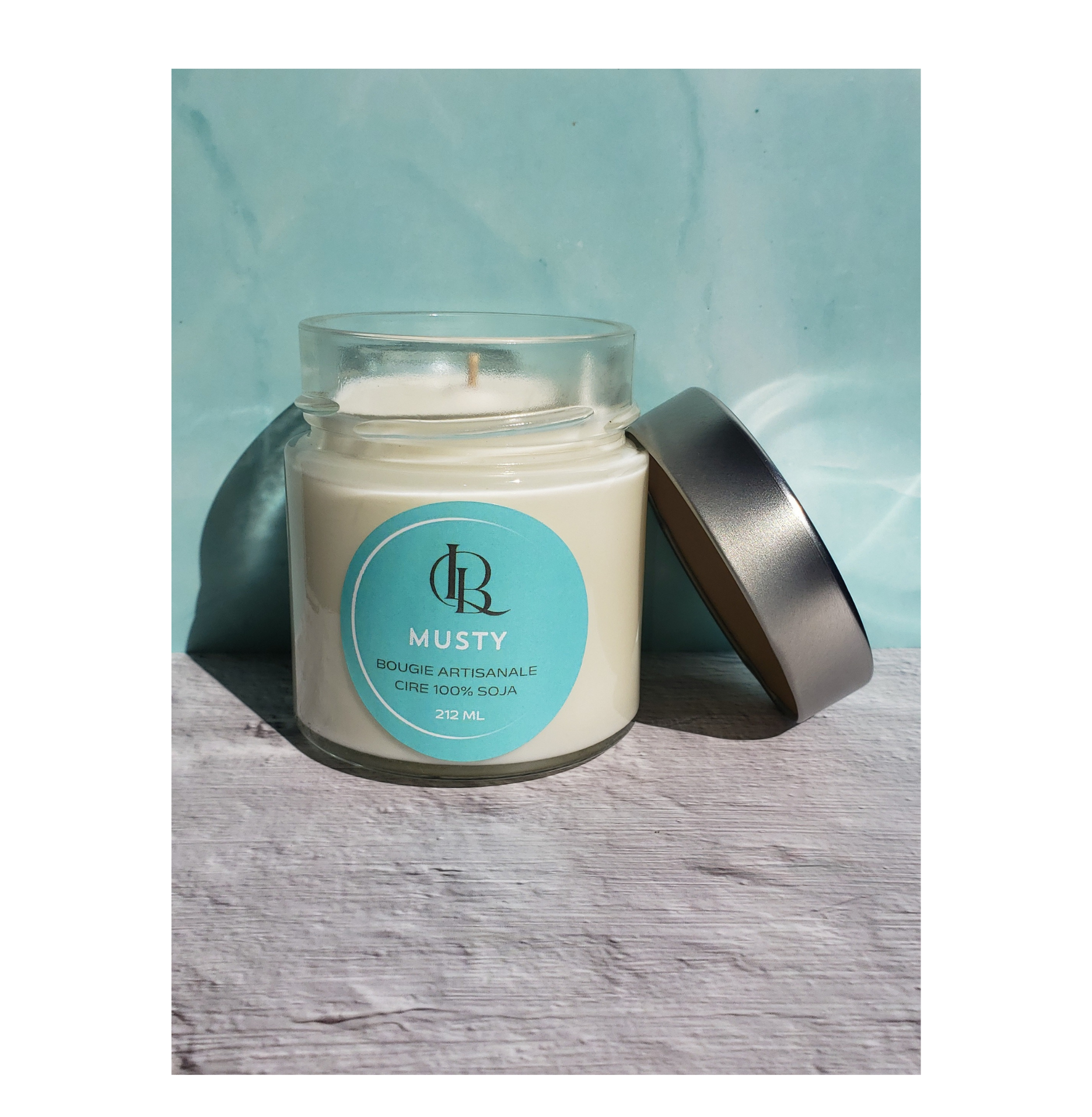 Bougie parfumée Musty