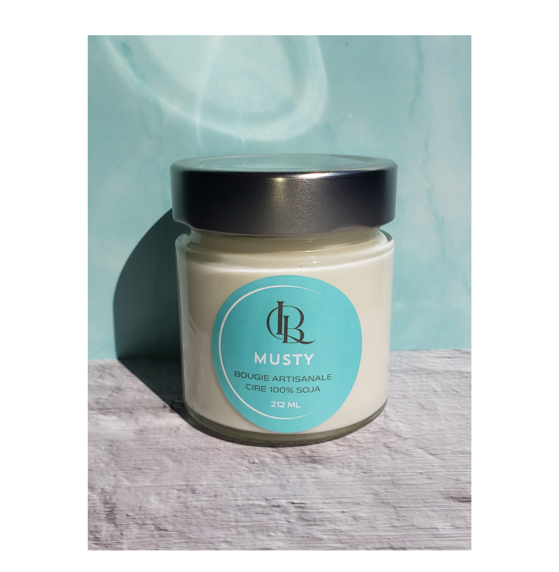 Bougie parfumée Musty