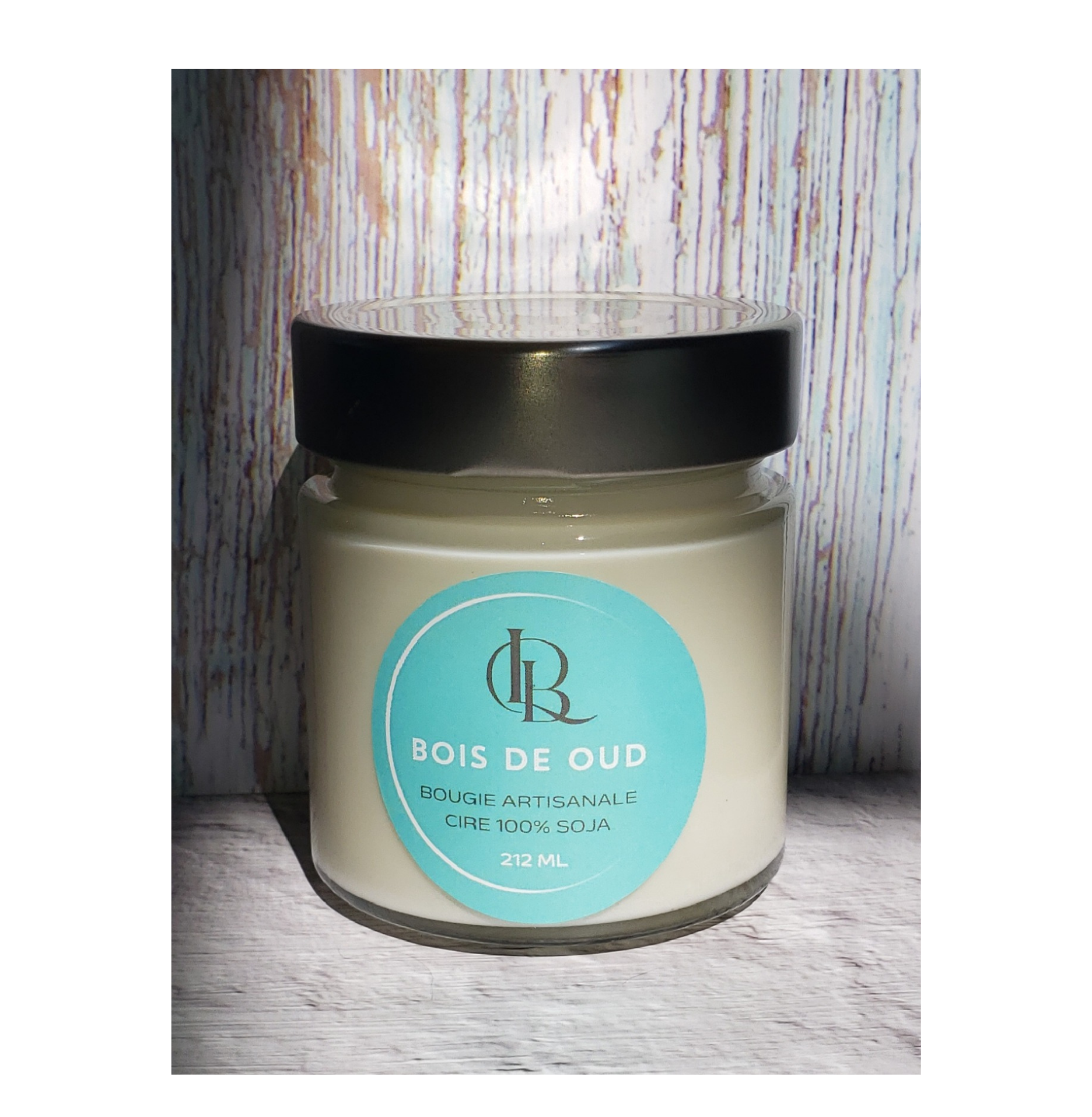 Bougie parfumée Bois de Oud