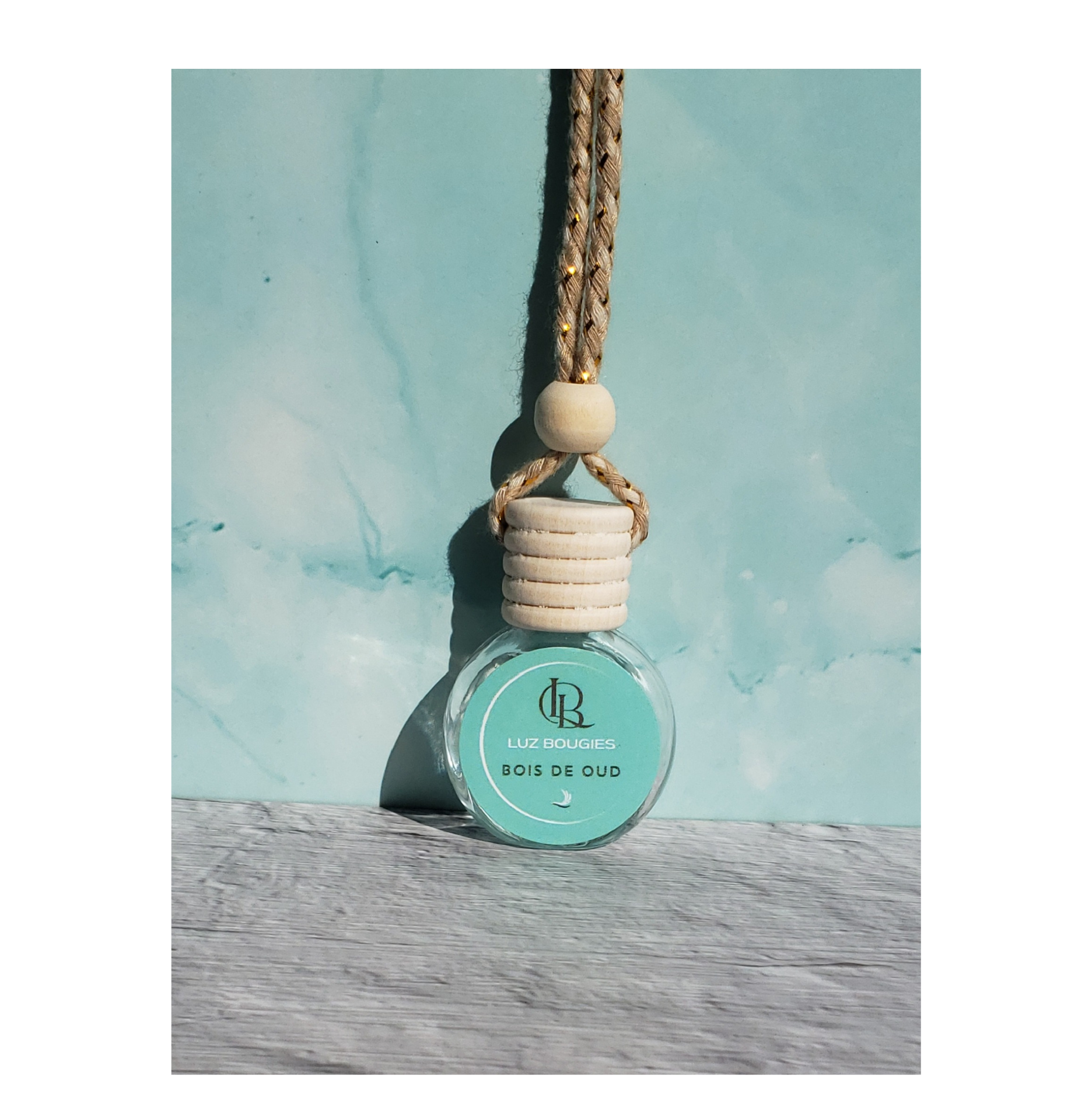 Diffuseur voiture Bois de Oud