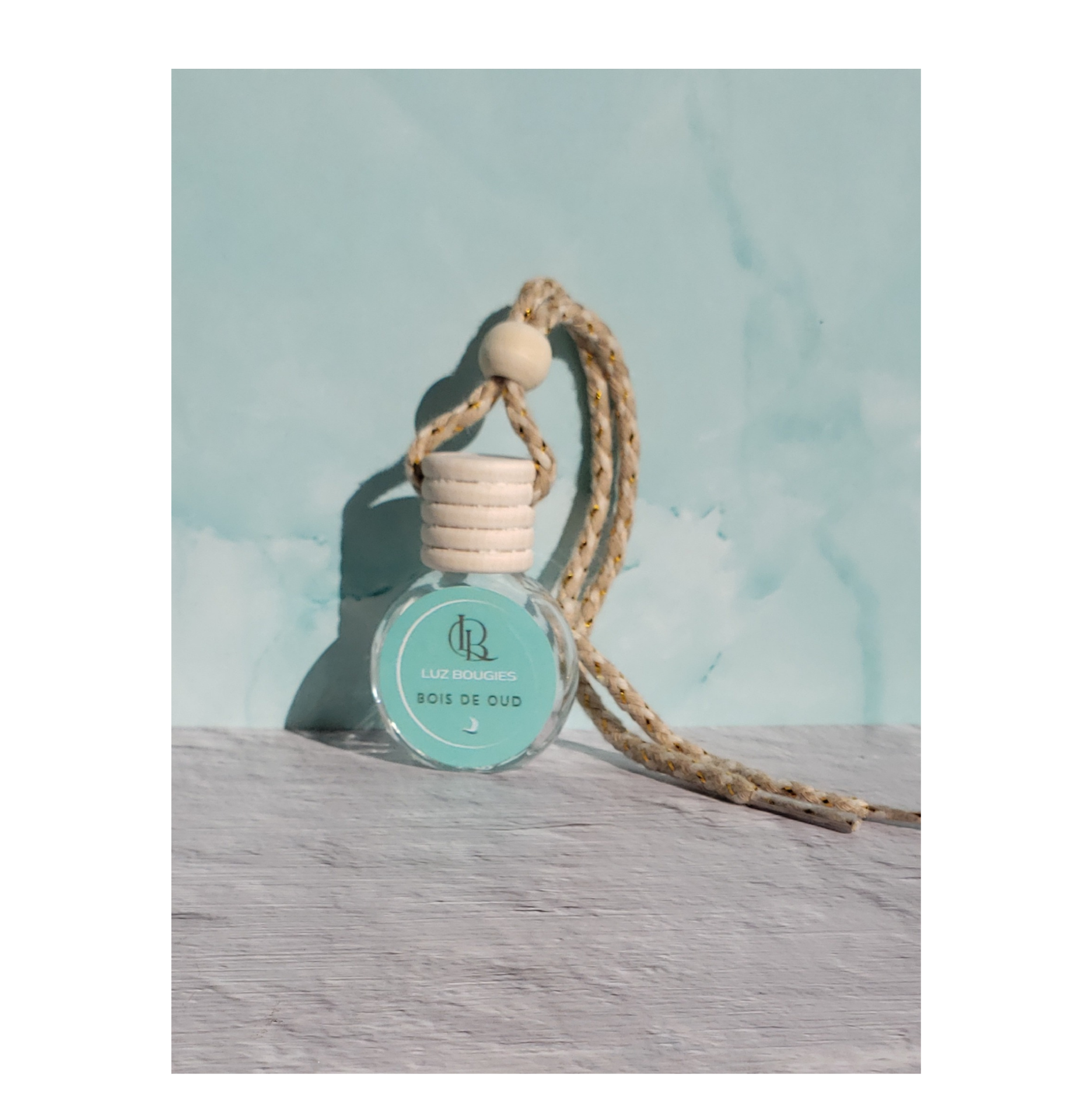 Diffuseur voiture Bois de Oud