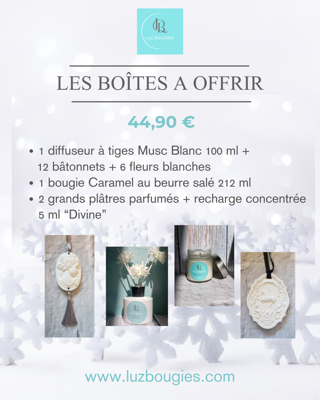 Boîte cadeau Découverte