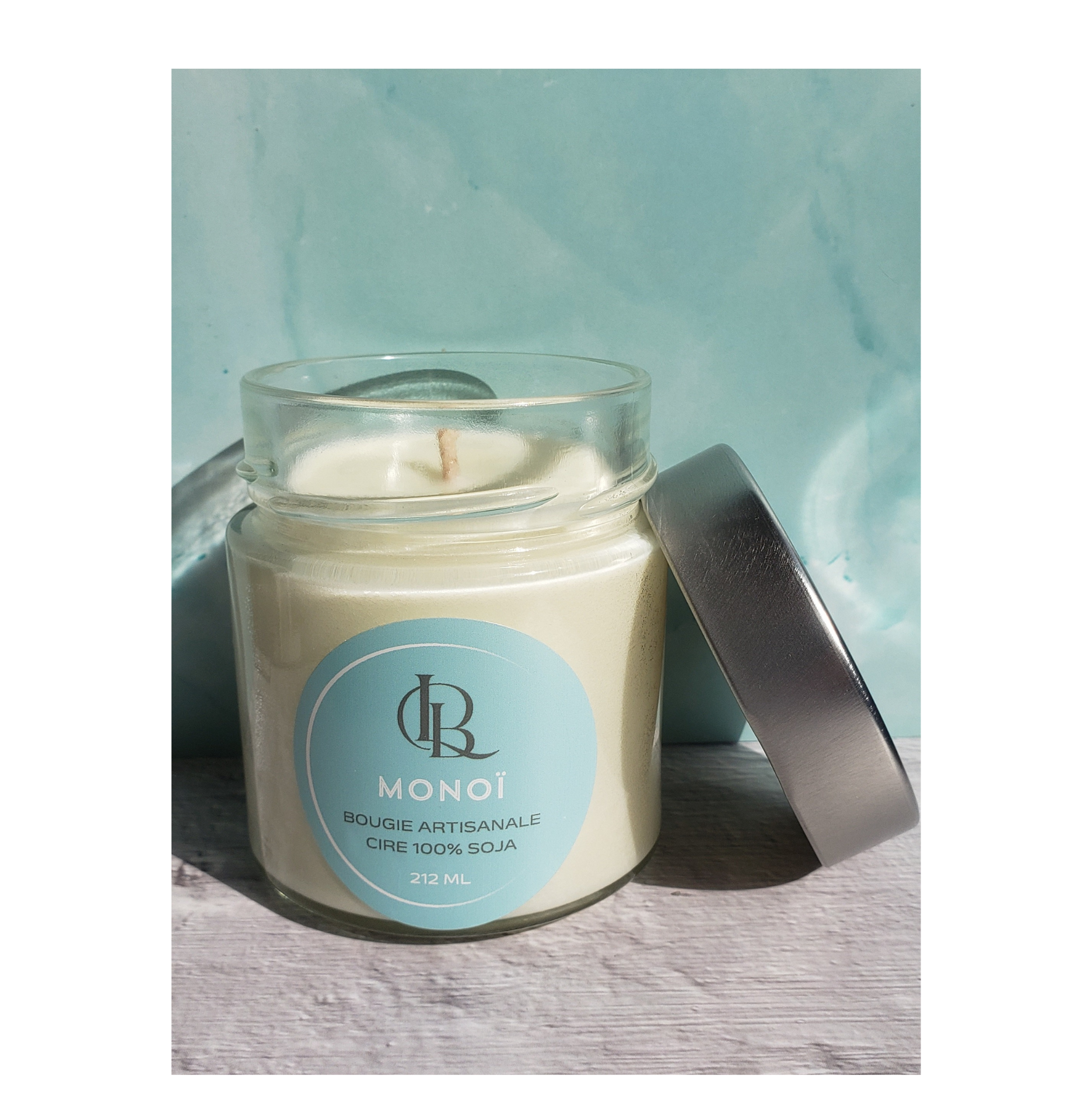 Bougie parfumée Monoï