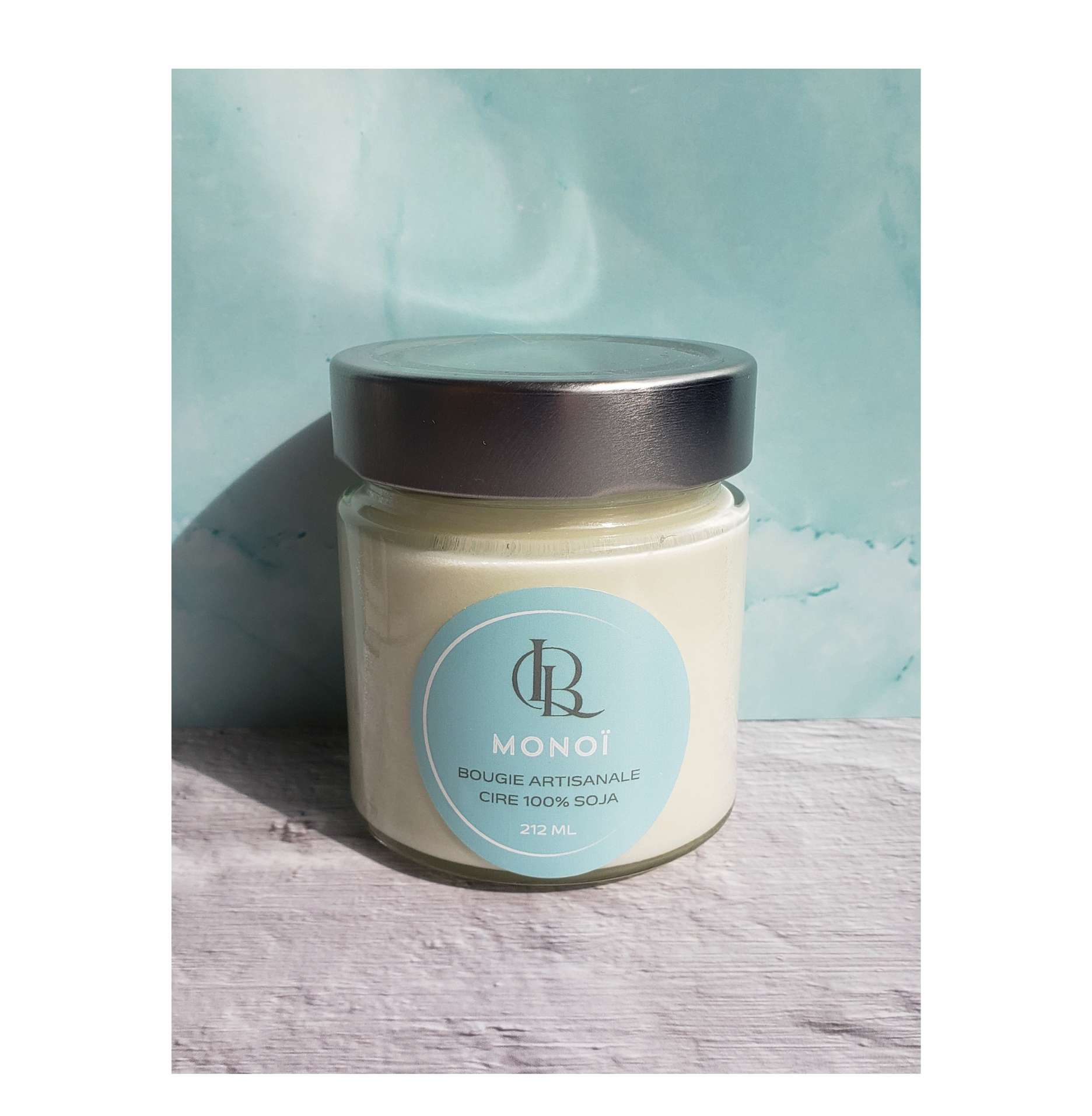 Bougie parfumée Monoï