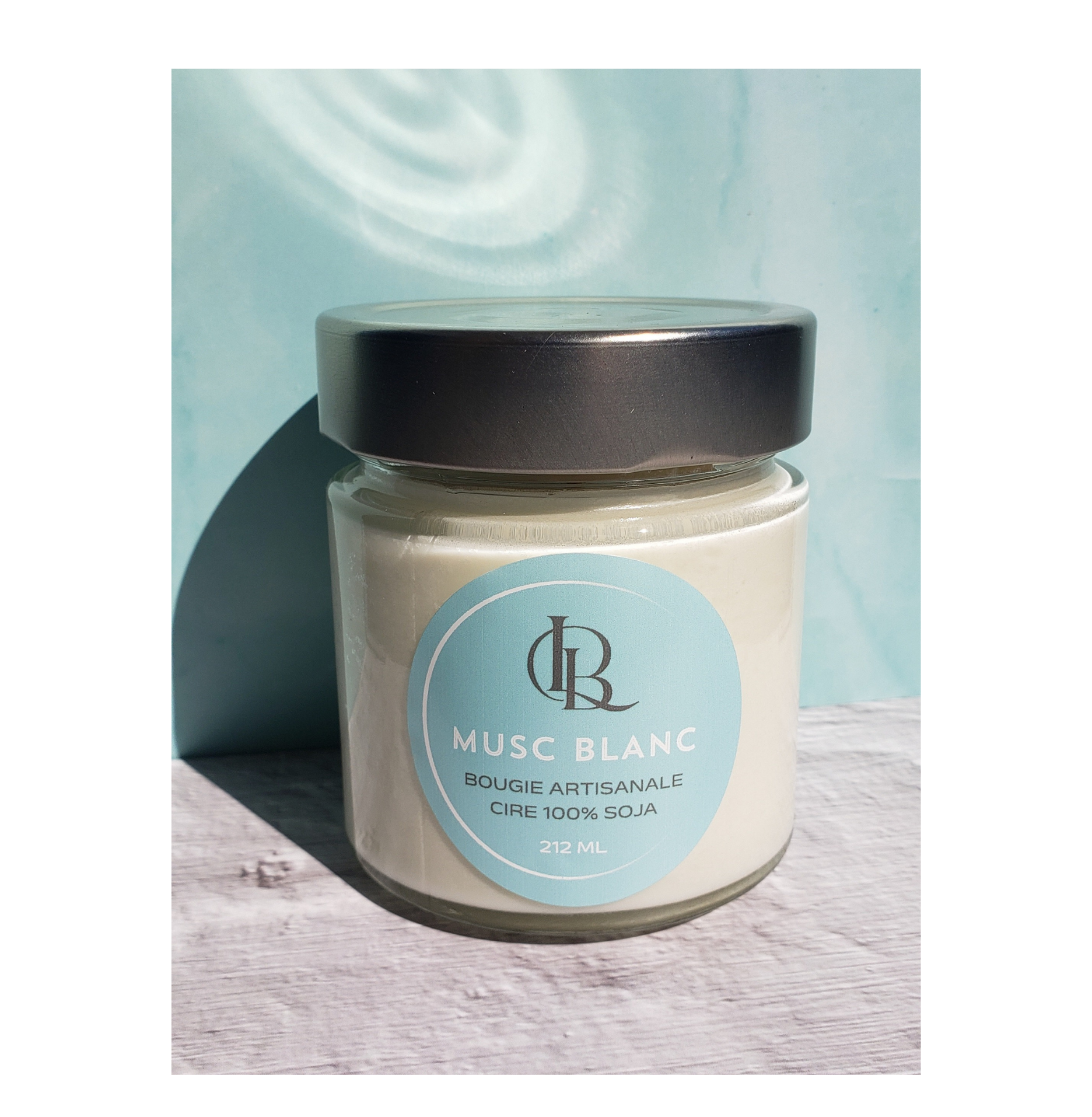 Bougie parfumée Musc Blanc