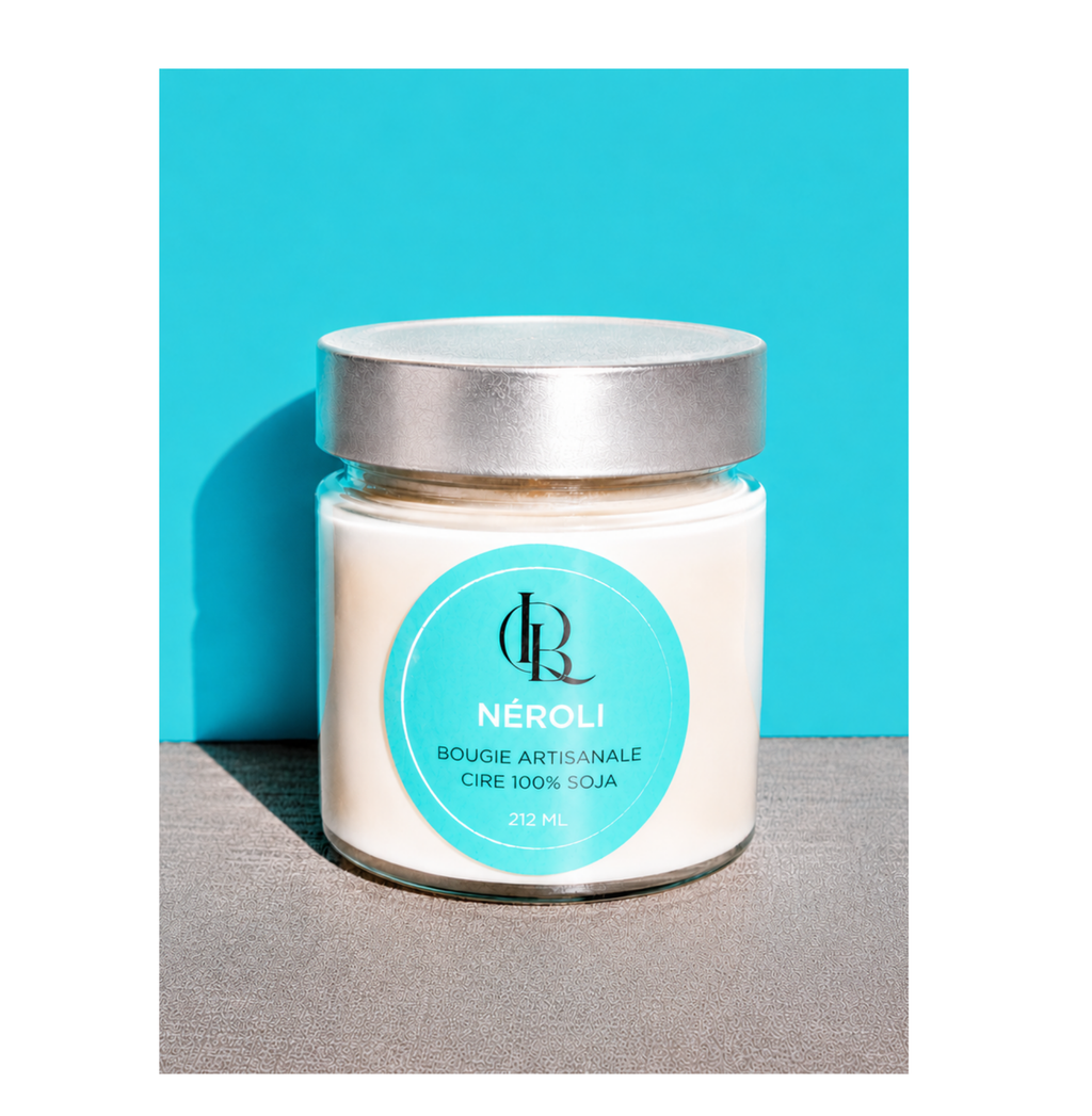 Bougie parfumée Néroli