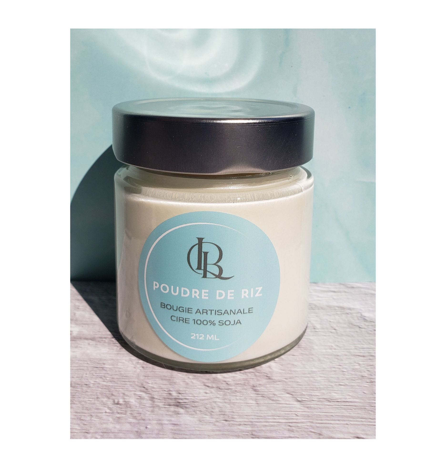 Bougie parfumée Poudre de riz