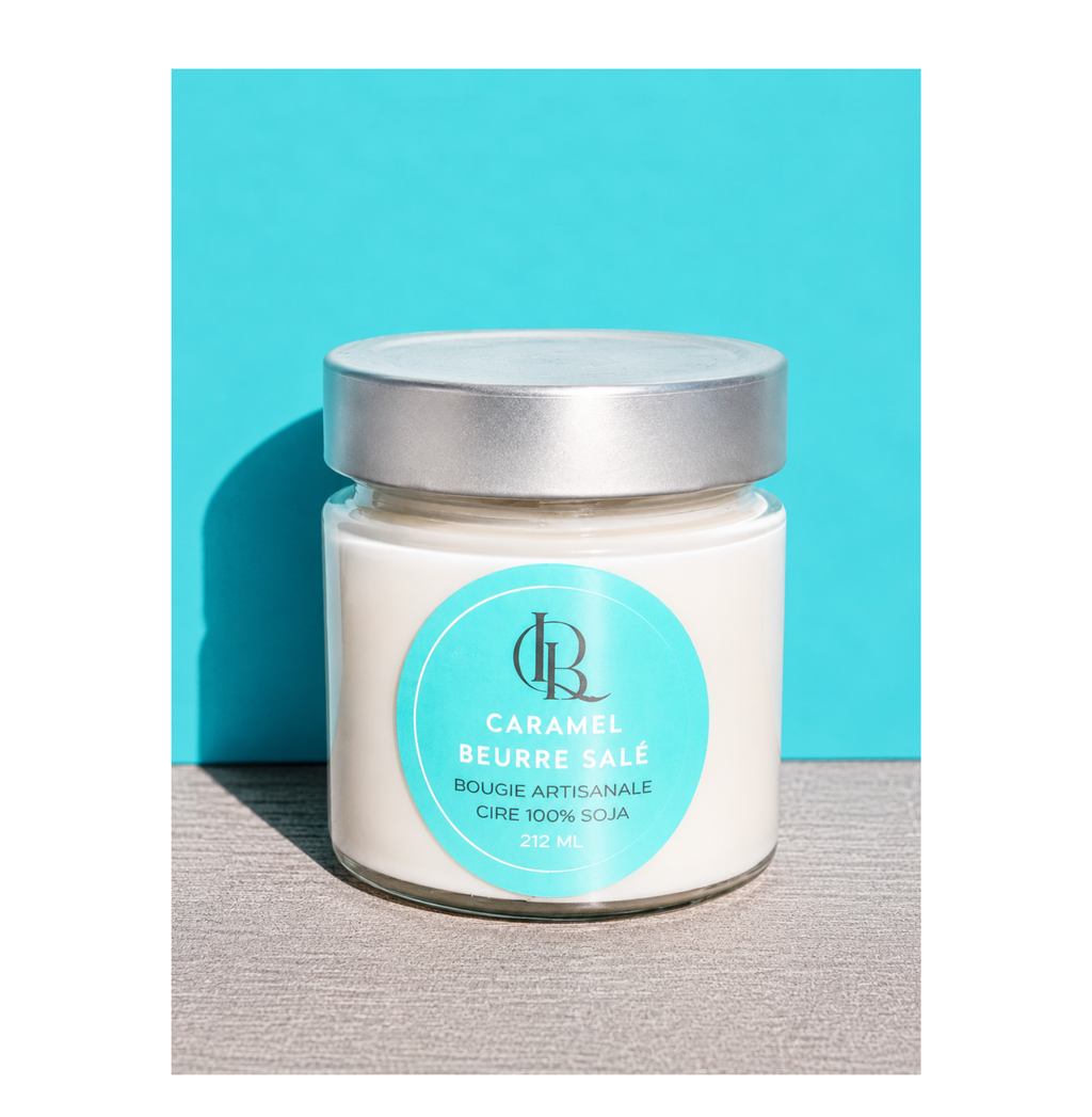 Bougie parfumée Caramel au Beurre Salé
