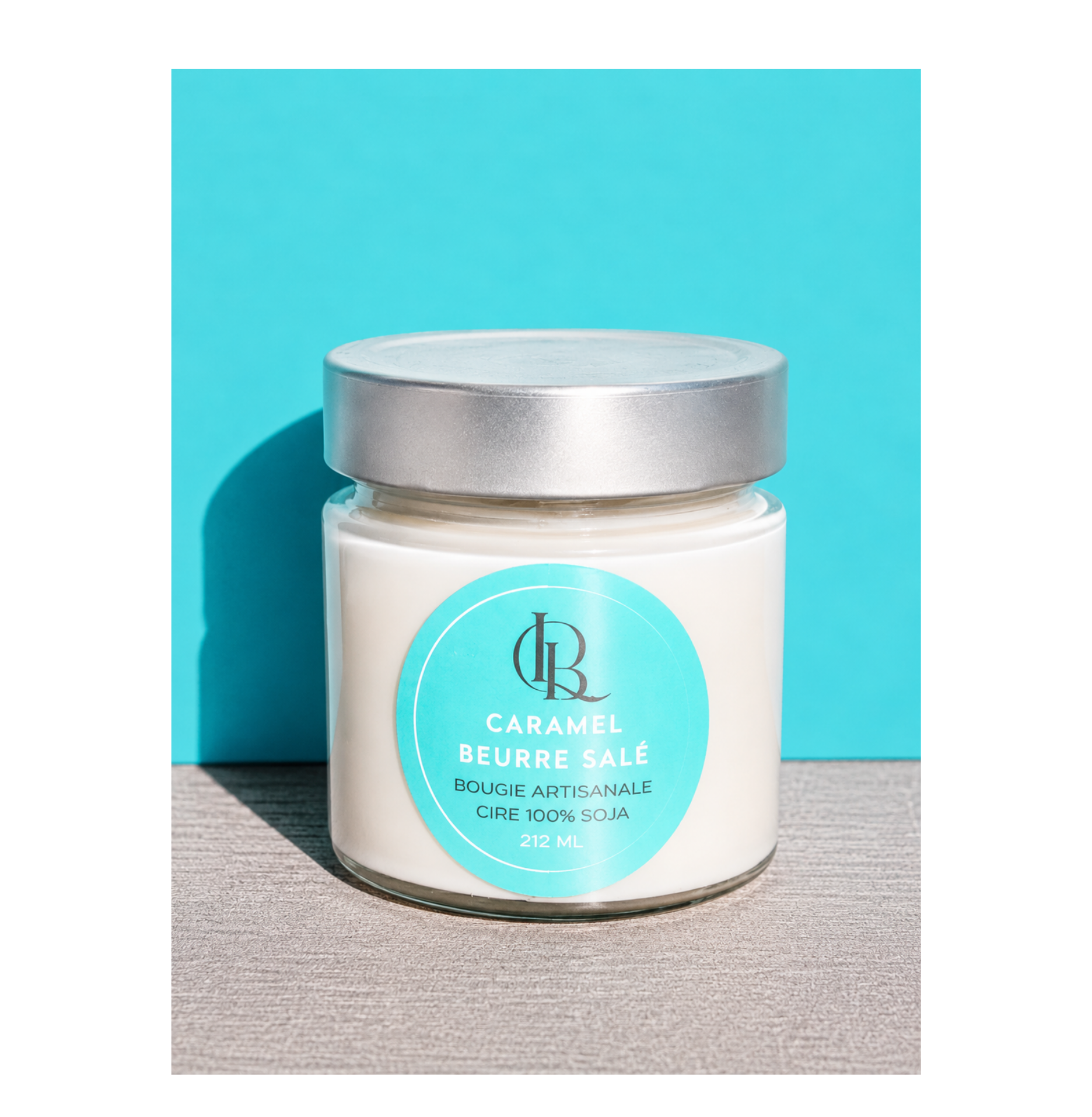 Bougie parfumée Caramel au Beurre Salé