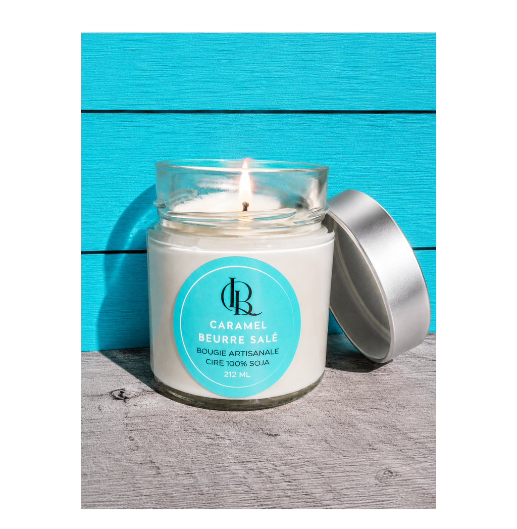 Bougie parfumée Caramel au Beurre Salé