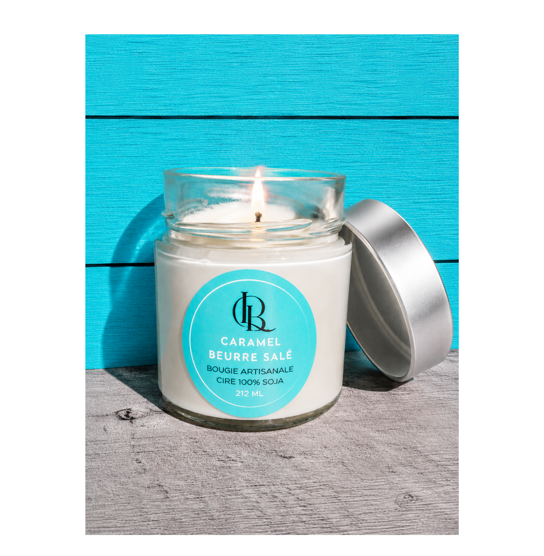 Bougie parfumée Caramel au Beurre Salé