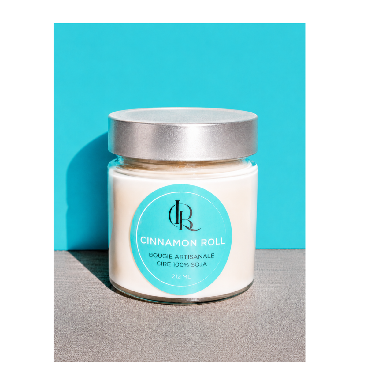 Bougie parfumée Cinnamon Roll