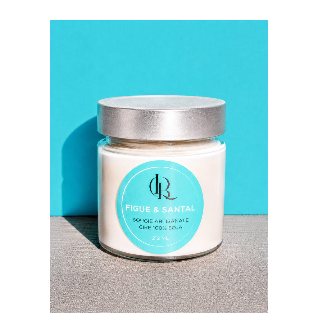 Bougie parfumée Figue et Santal