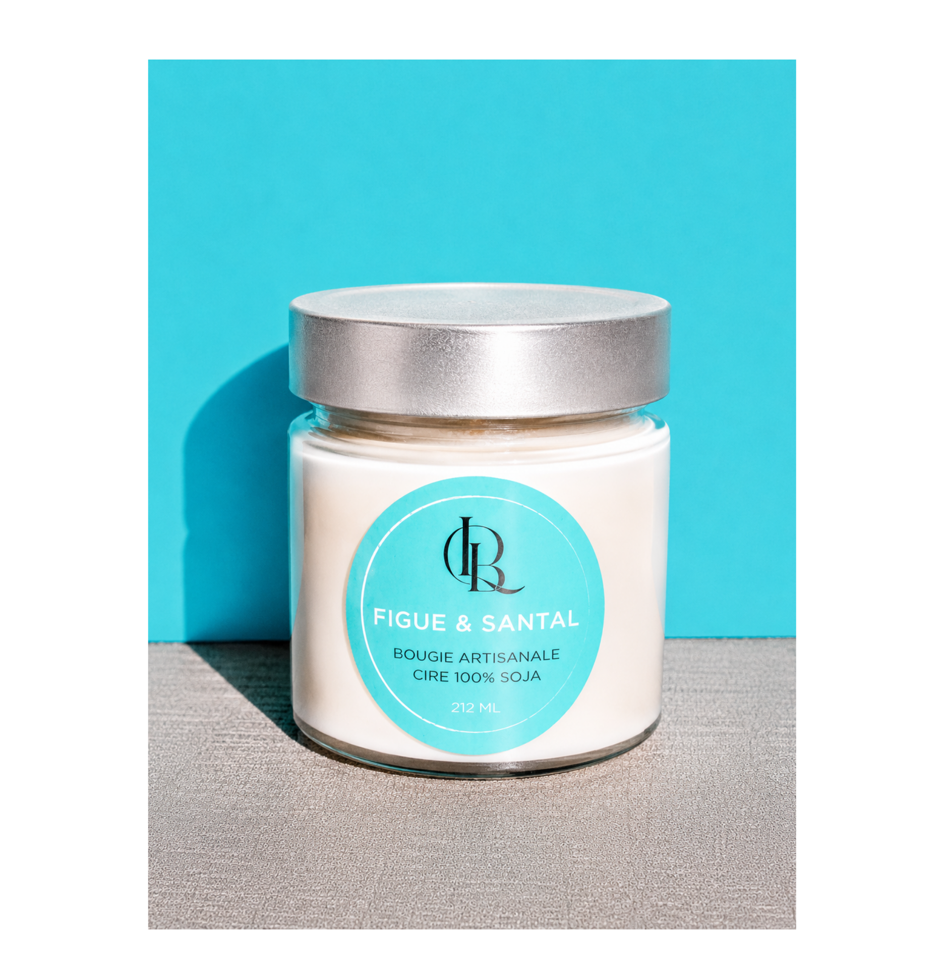 Bougie parfumée Figue et Santal