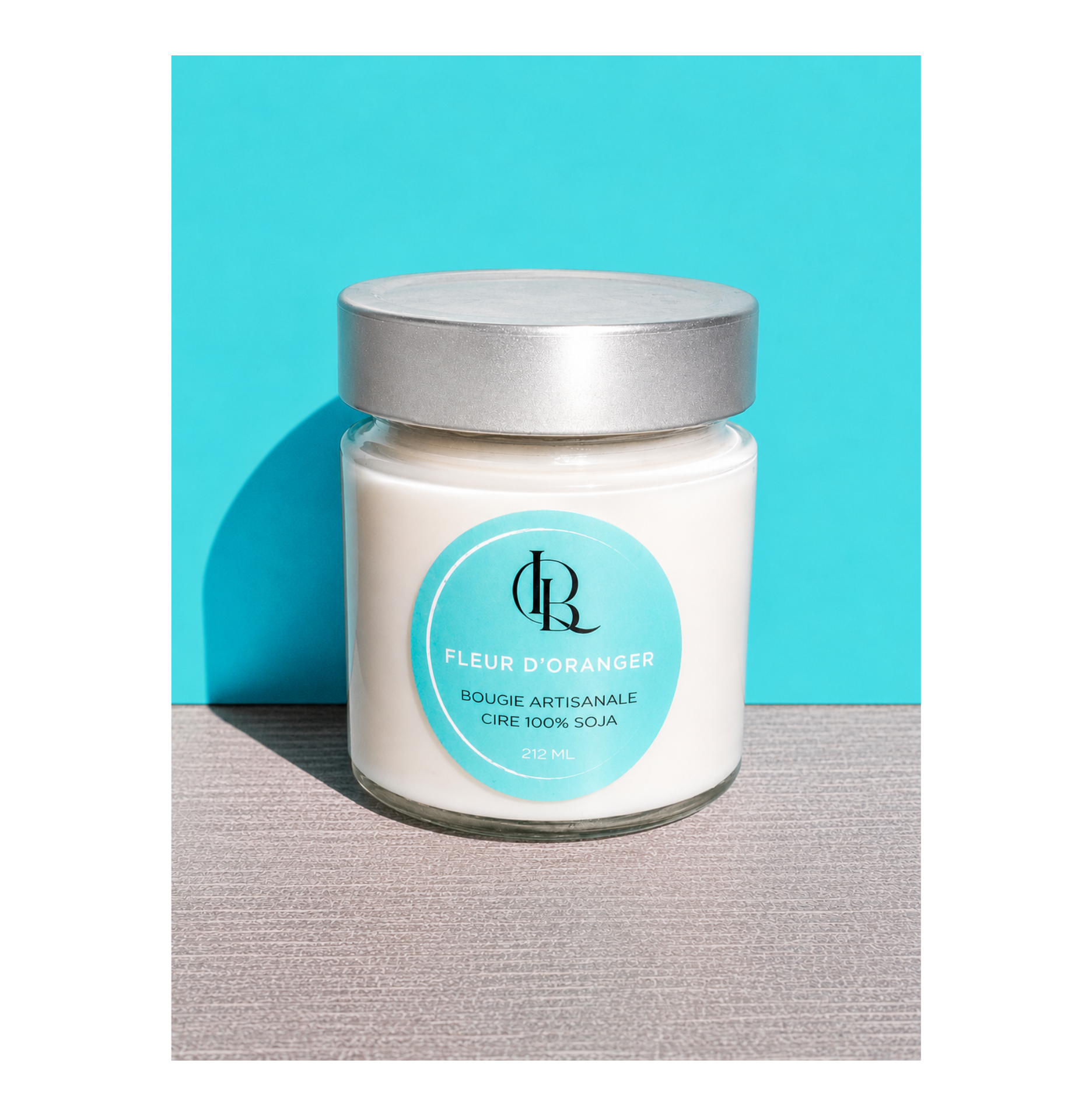 Bougie parfumée Fleur d'Oranger