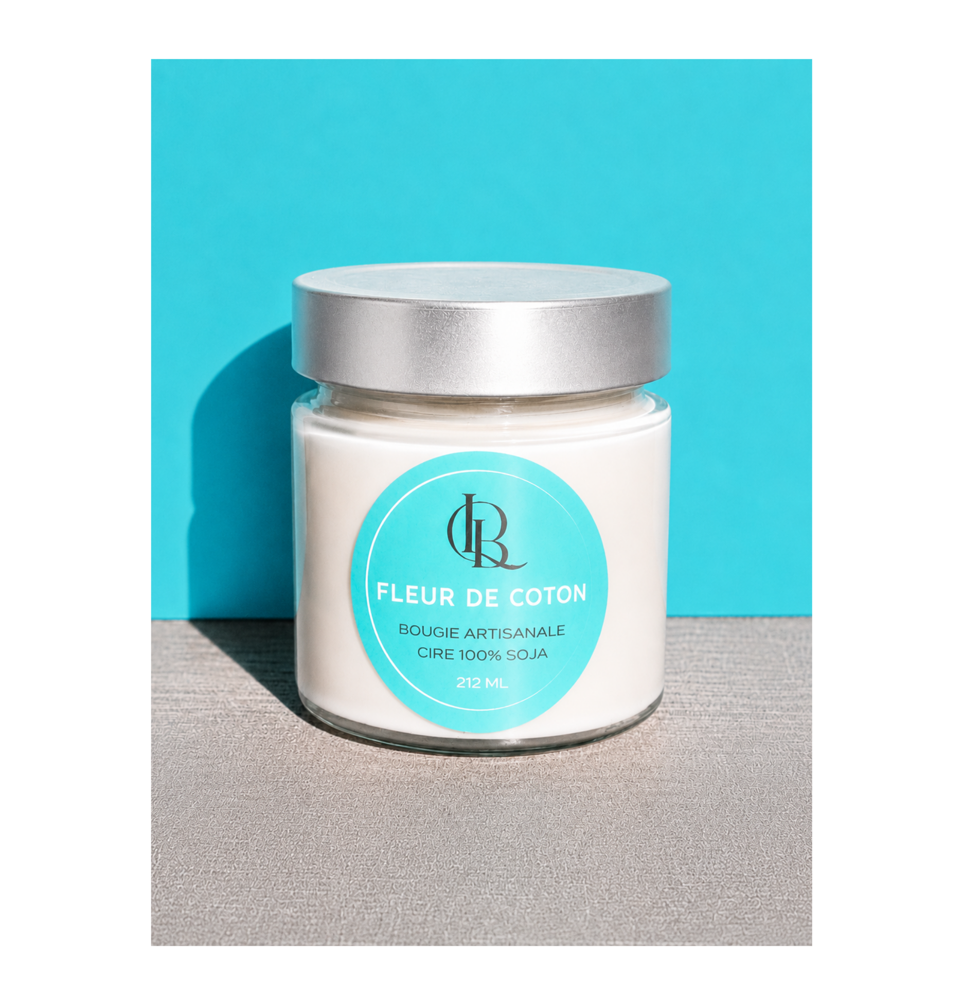 Bougie parfumée Fleur de coton