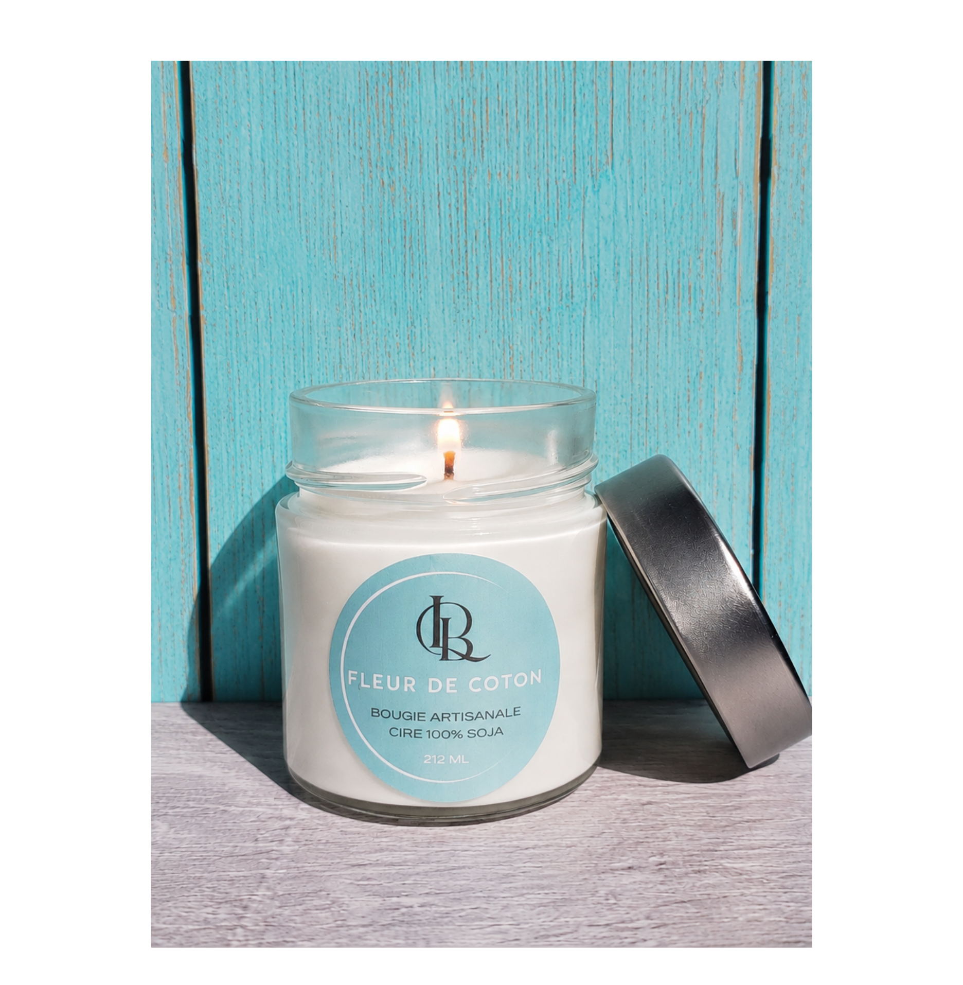 Bougie parfumée Fleur de coton