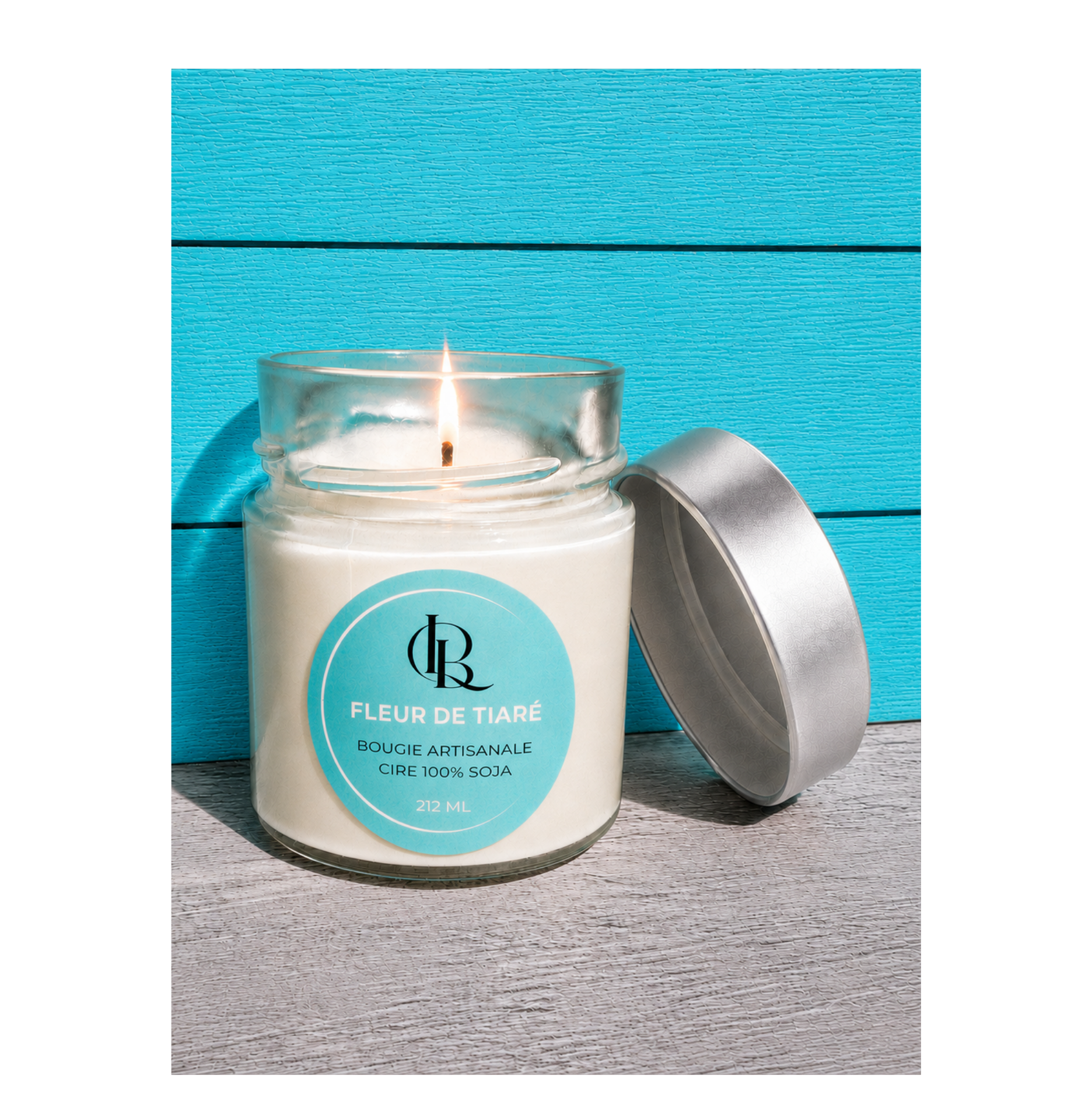 Bougie parfumée Fleur de Tiaré