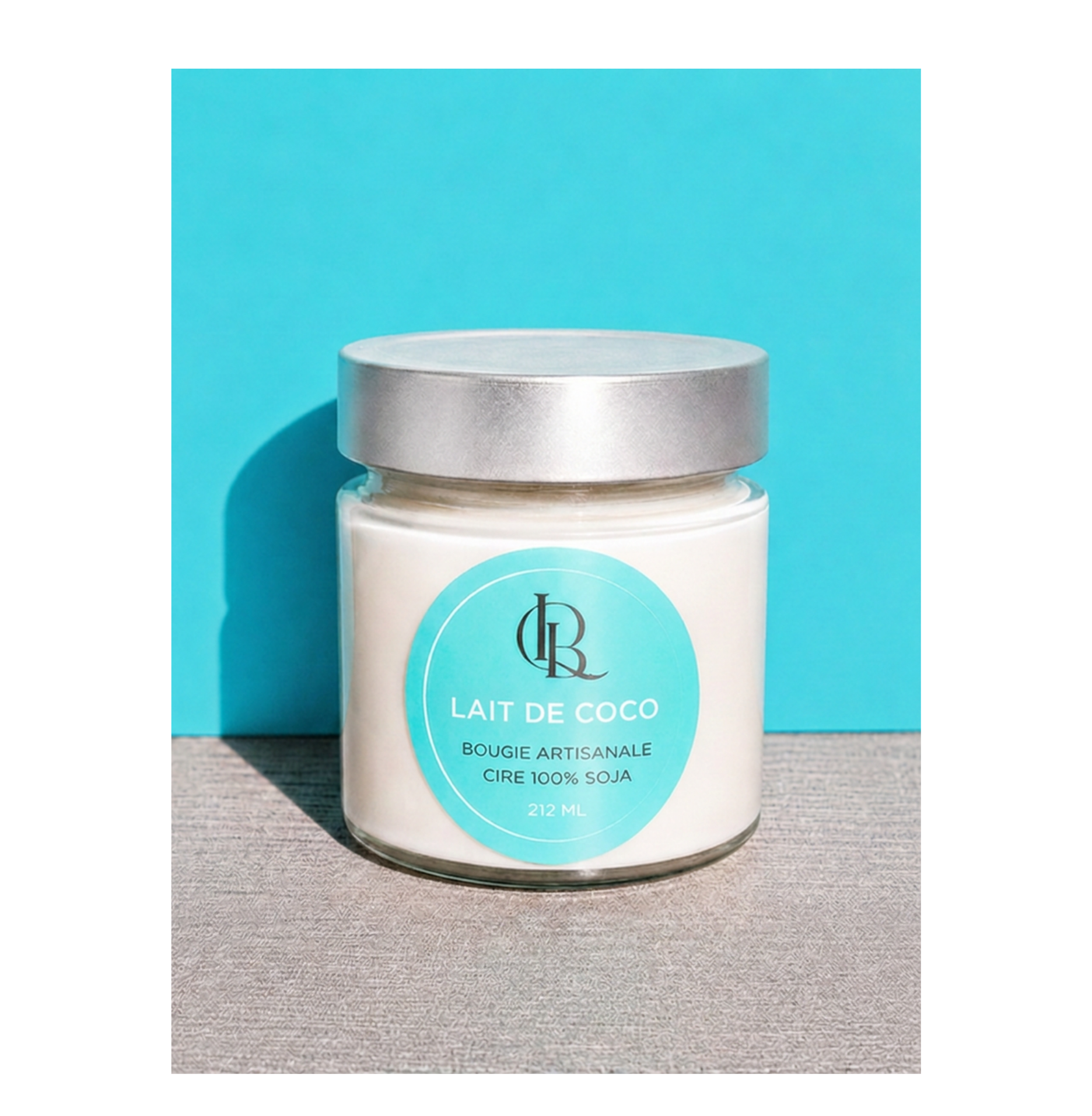 Bougie parfumée Lait de Coco