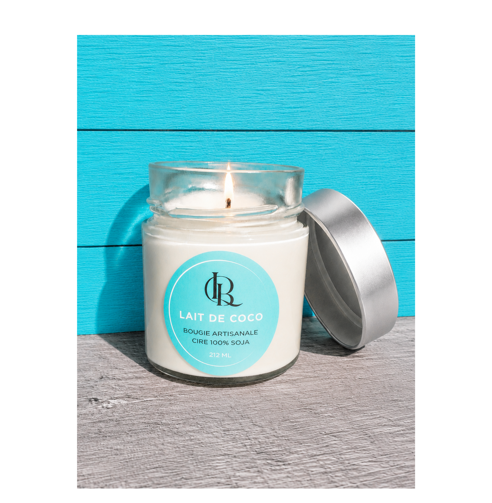 Bougie parfumée Lait de Coco