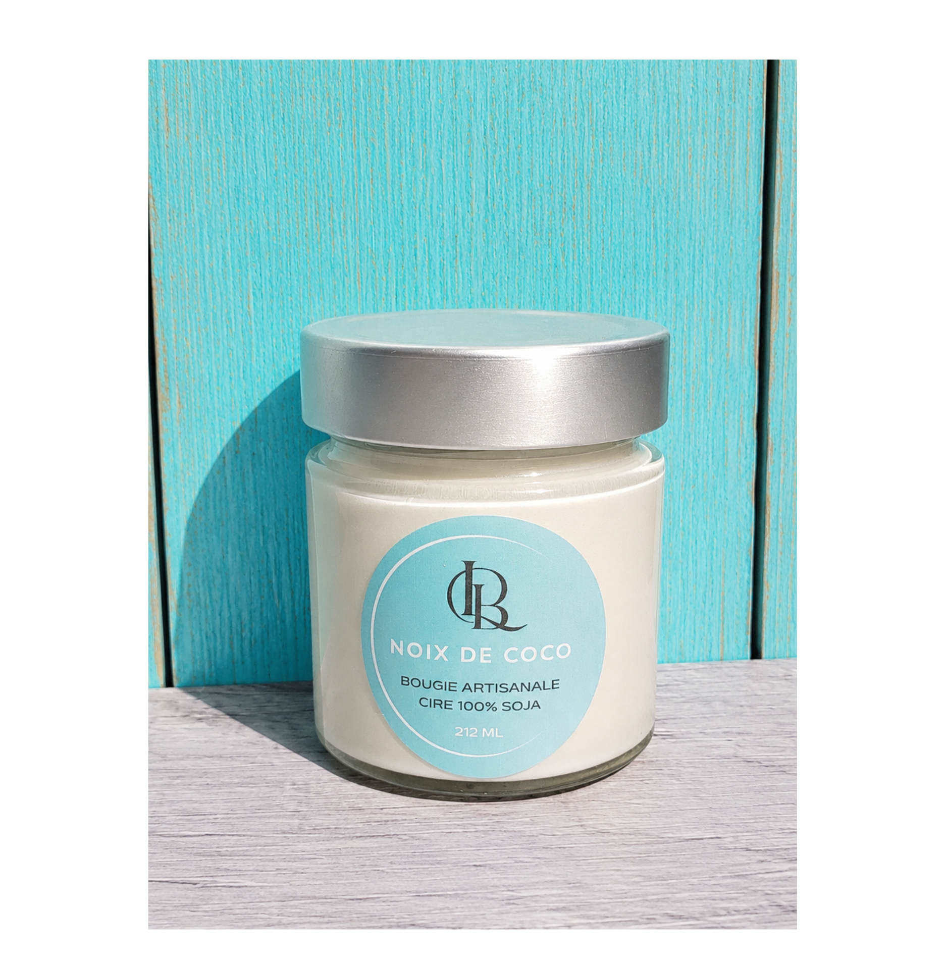 Bougie parfumée Noix de coco