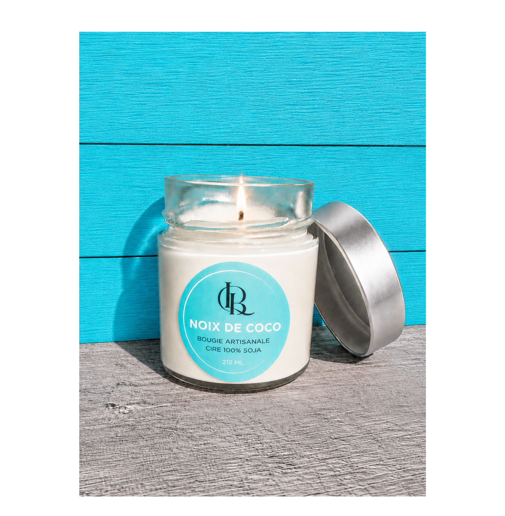 Bougie parfumée Noix de coco