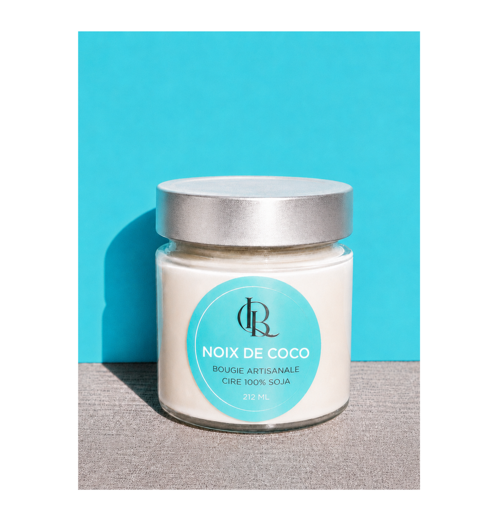 Bougie parfumée Noix de coco