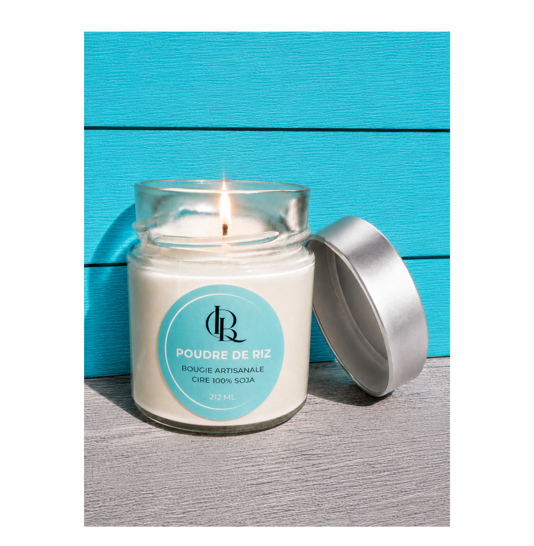 Bougie parfumée Poudre de riz