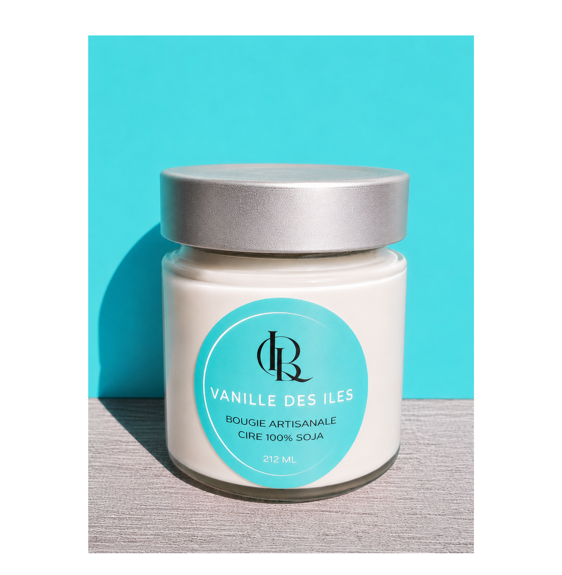 Bougie parfumée Vanille des îles