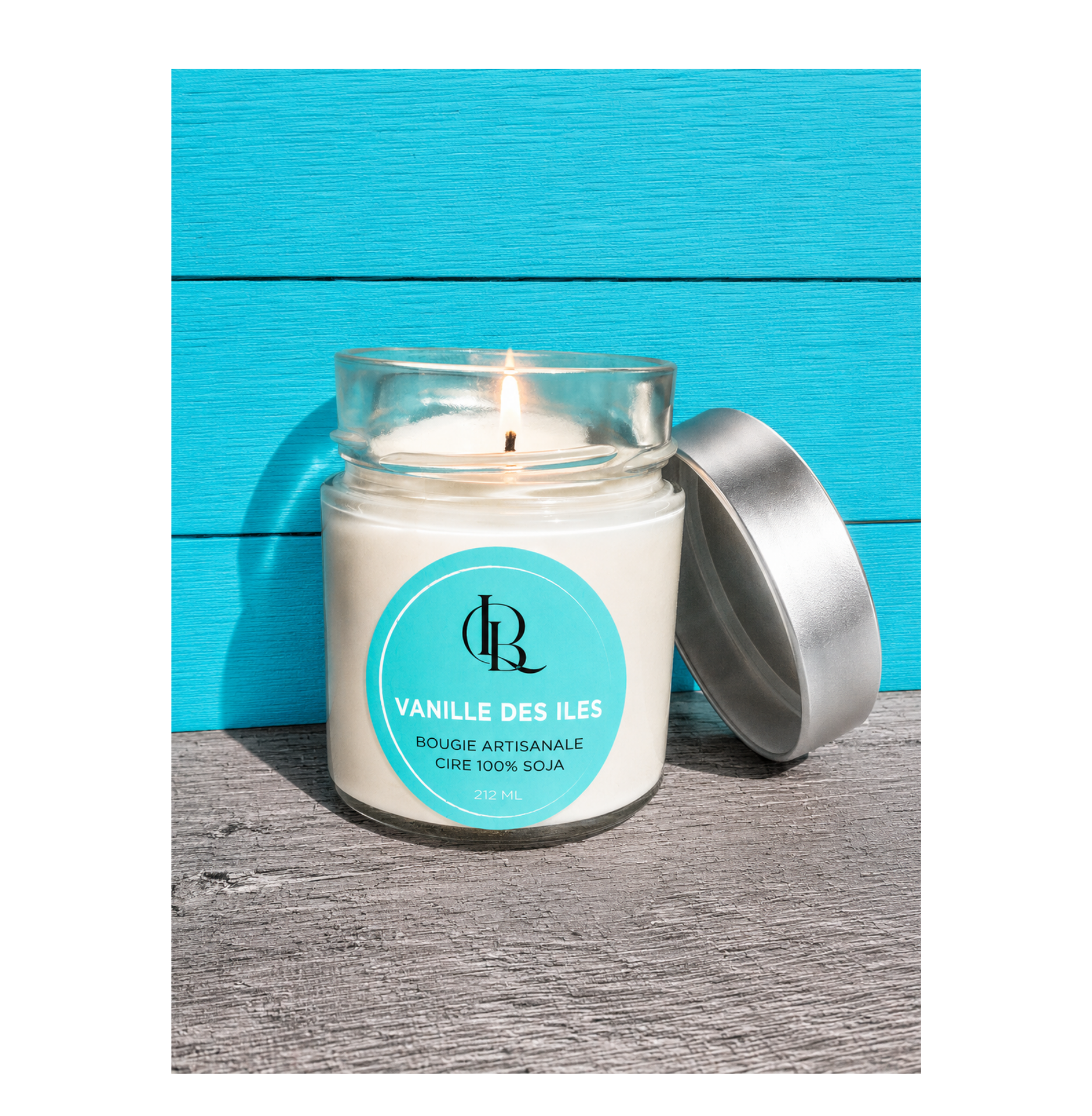 Bougie parfumée Vanille des îles