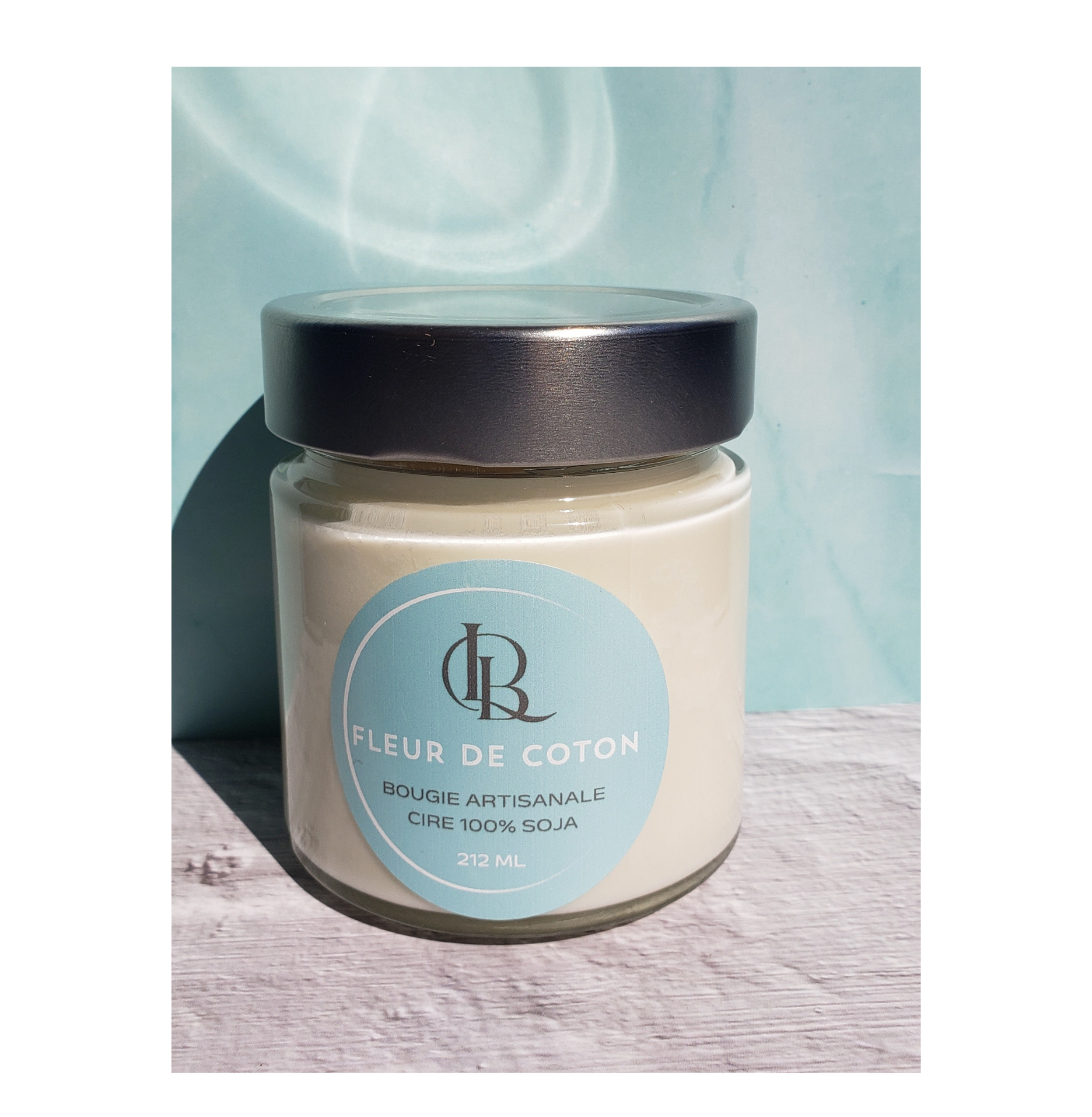 Bougie parfumée Fleur de coton