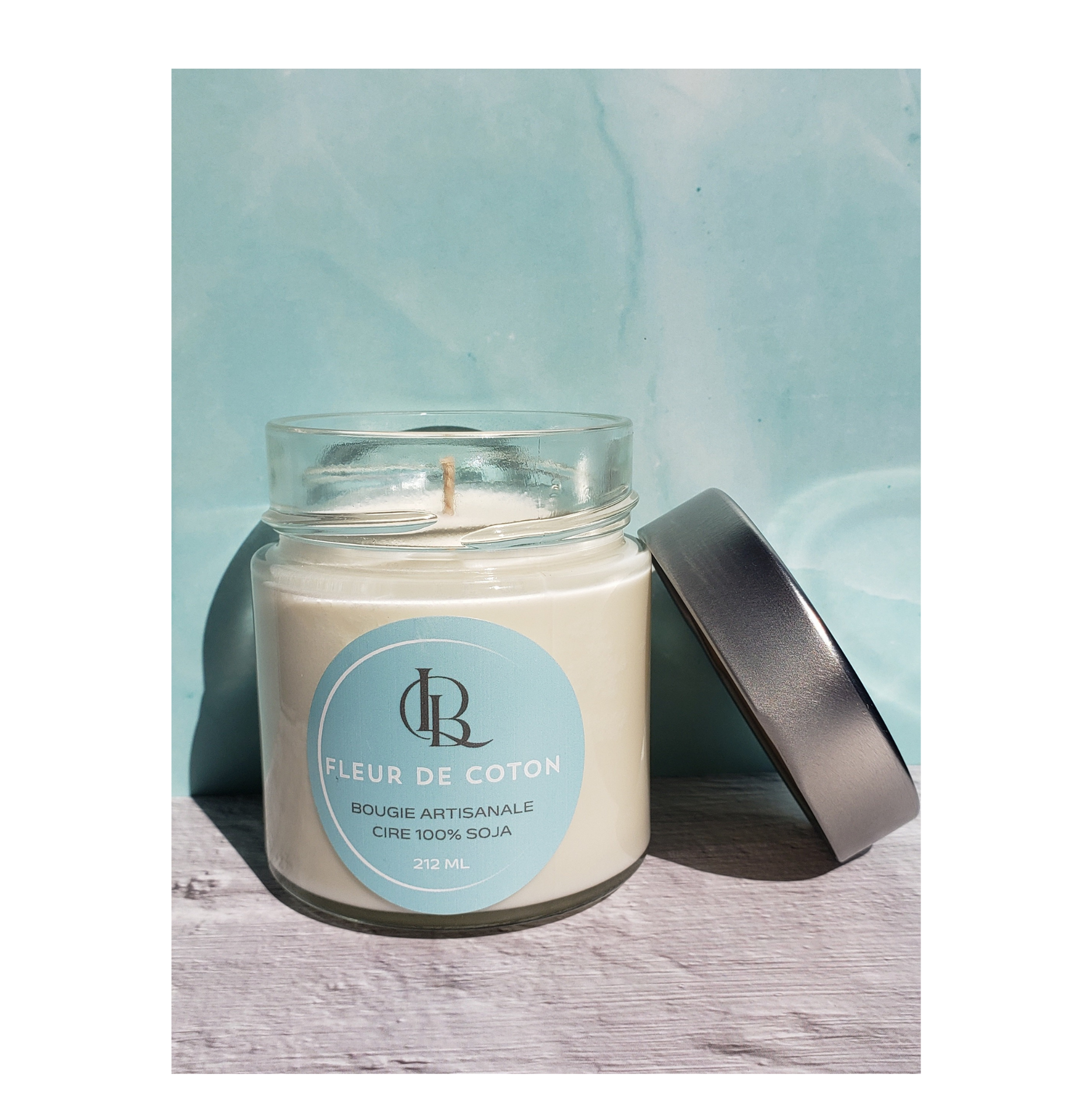 Bougie parfumée Fleur de coton