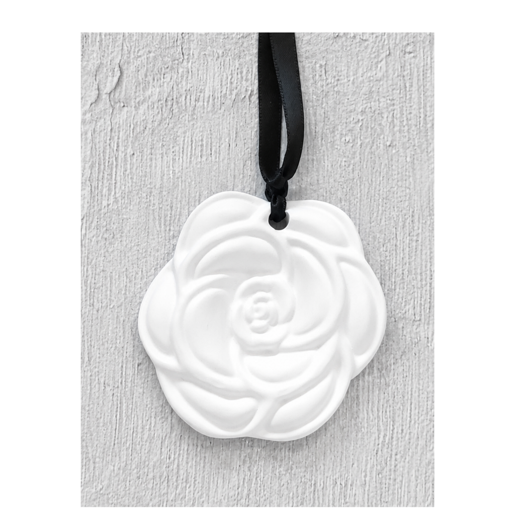 Plâtre parfumé Fleur Camélia