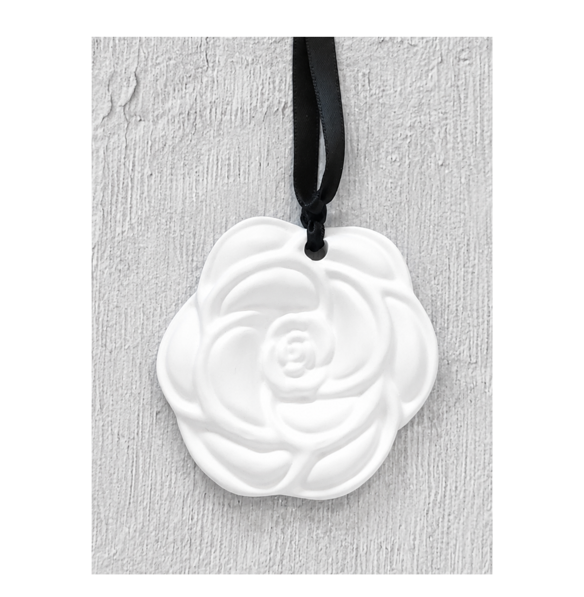 Plâtre parfumé Fleur Camélia