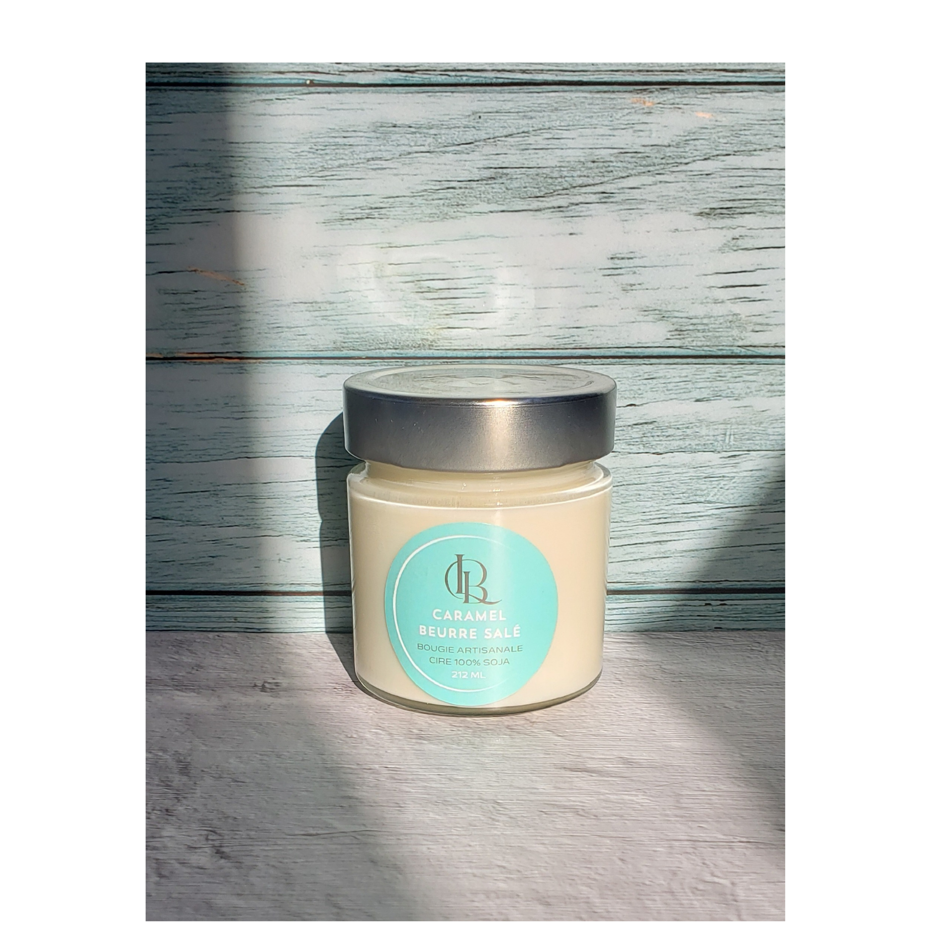 Bougie parfumée Caramel au Beurre Salé