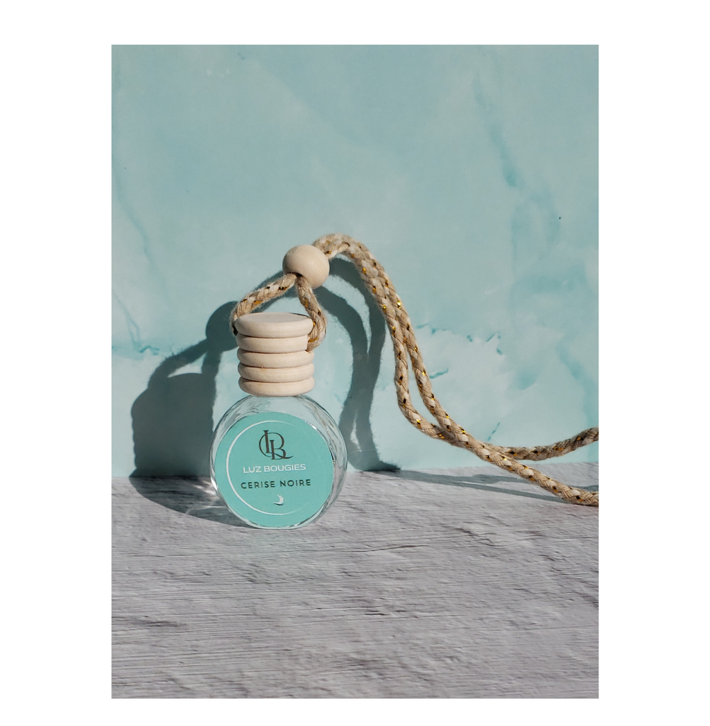 Diffuseur voiture Cerise noire