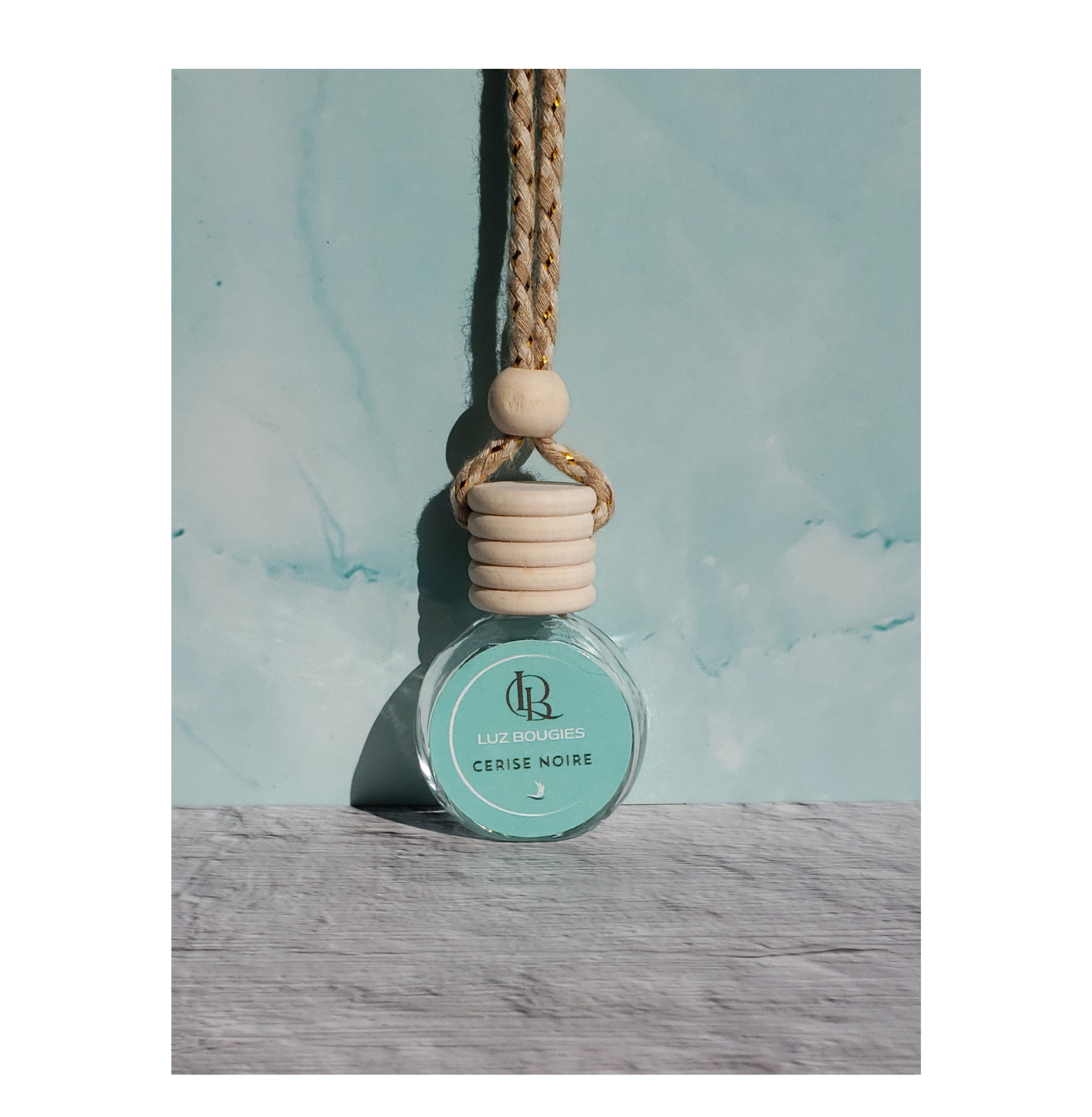 Diffuseur voiture Cerise noire