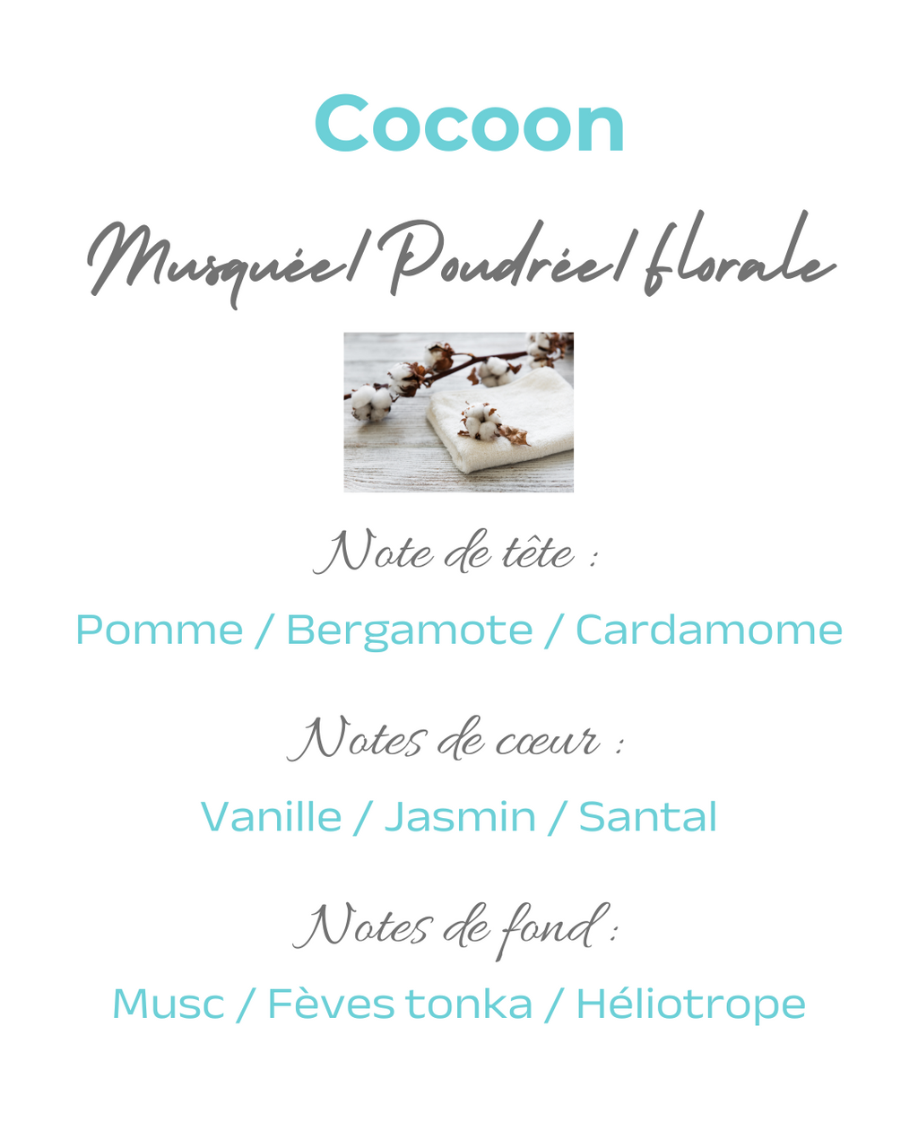 Parfum textile Cocoon