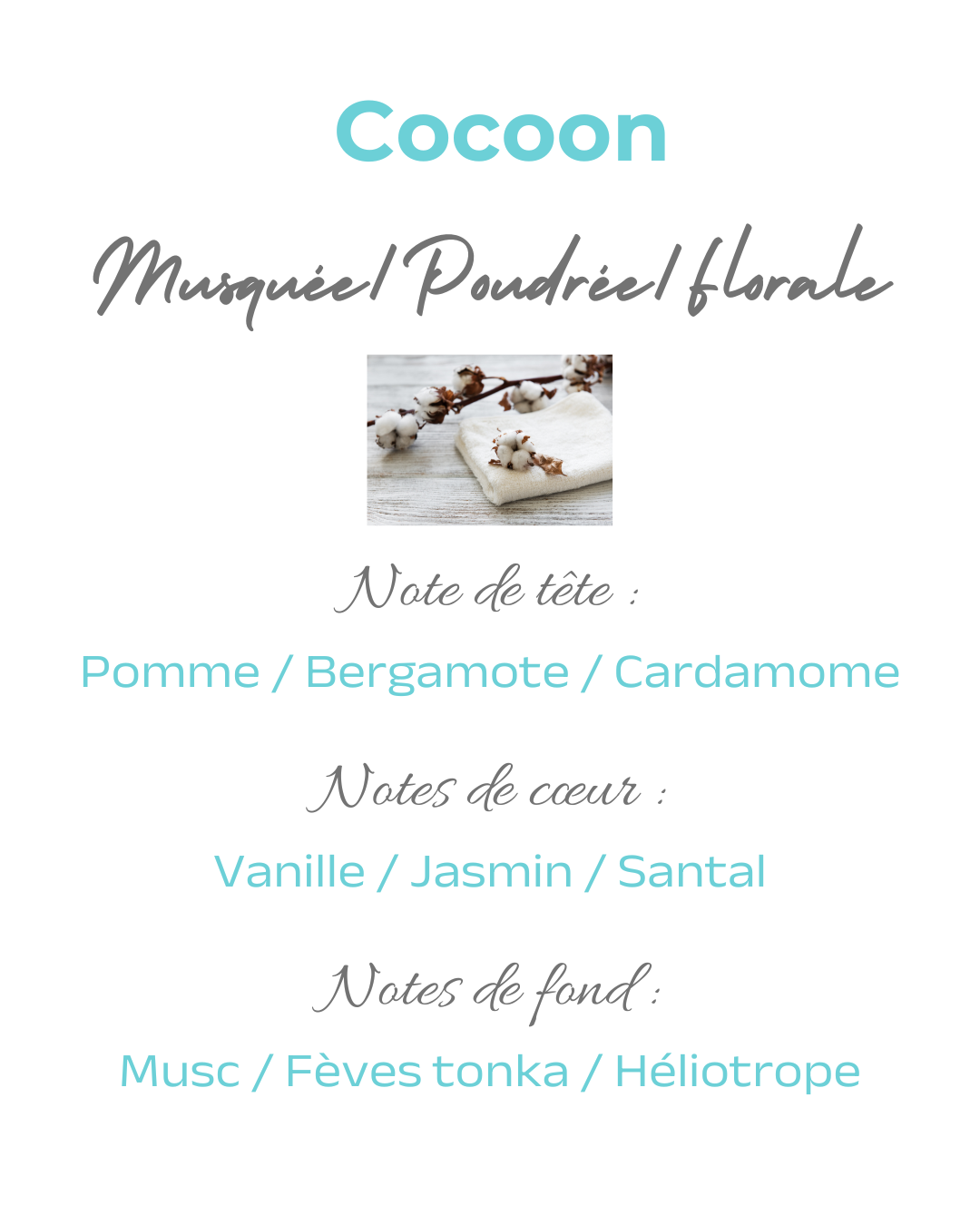 Parfum textile Cocoon