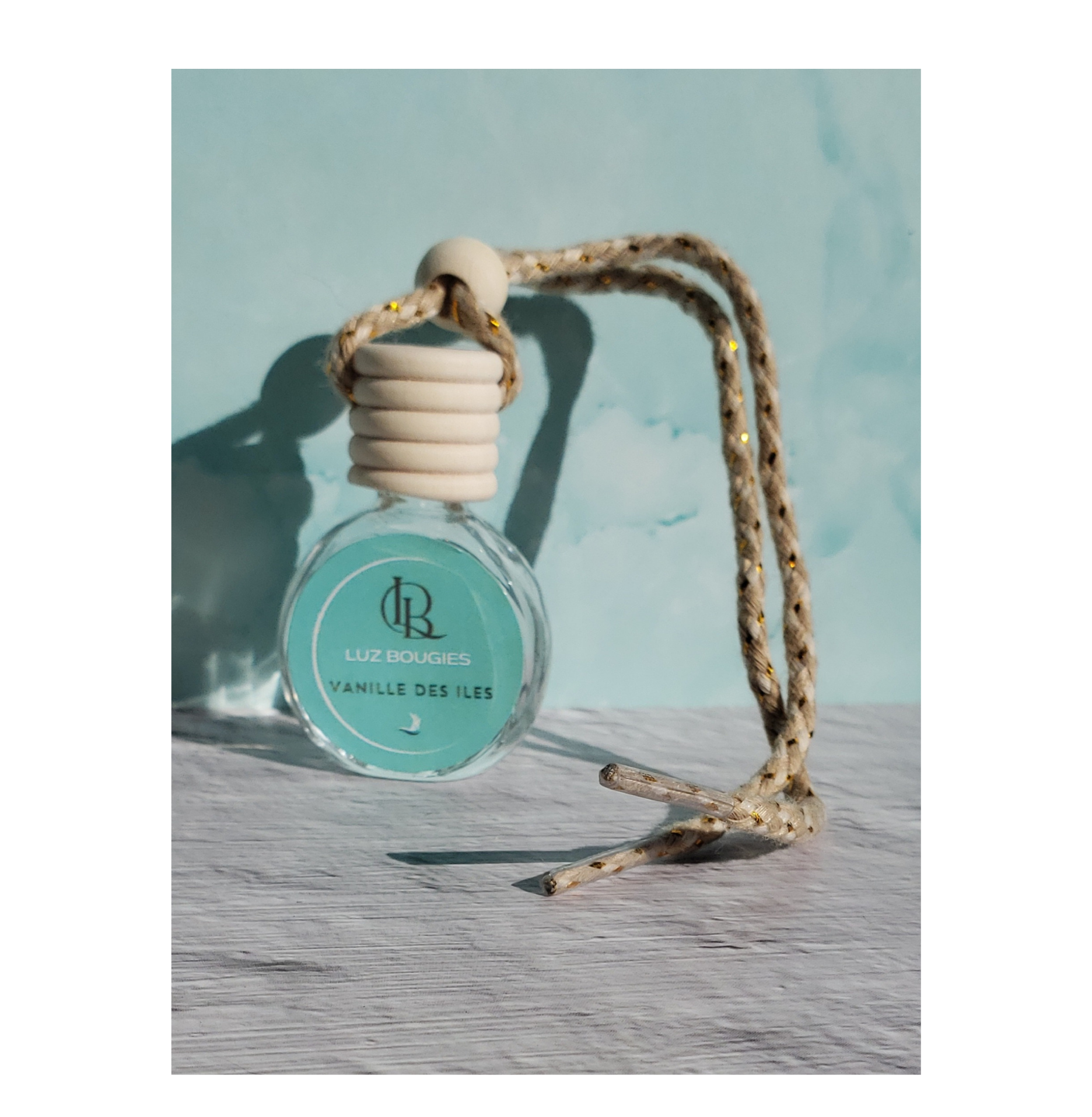 Diffuseur voiture Vanille des Îles