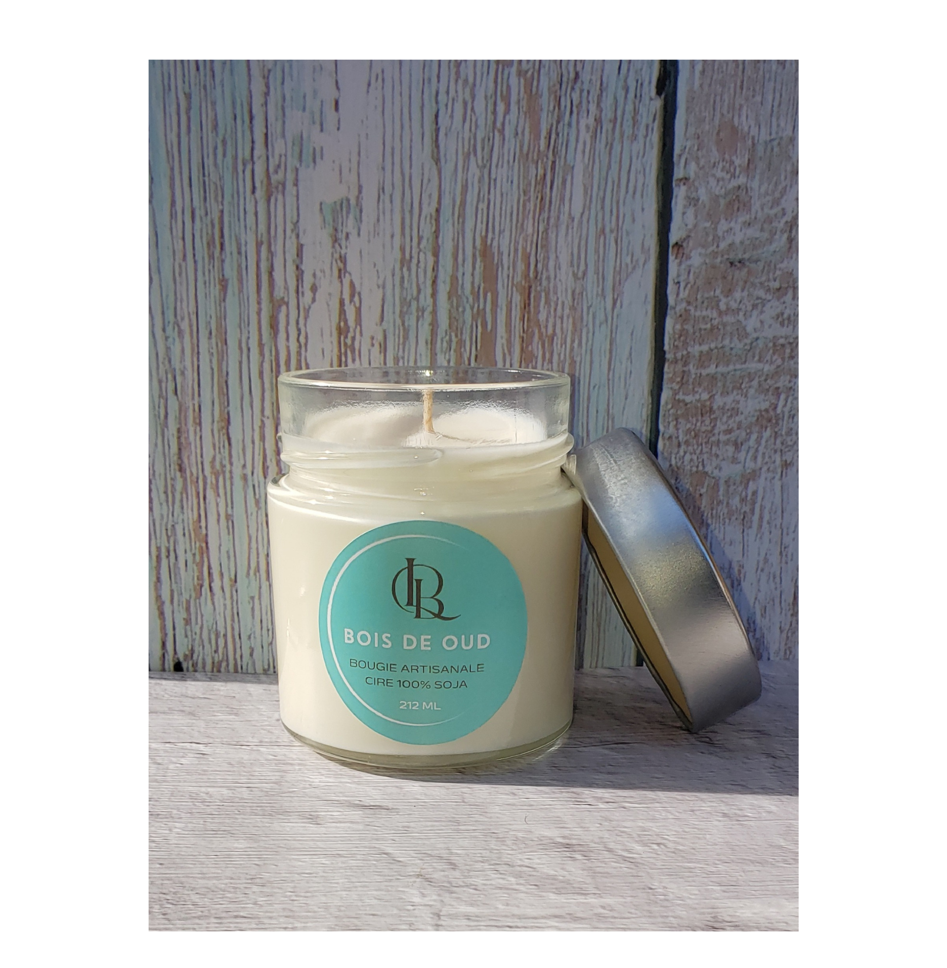Bougie parfumée Bois de Oud