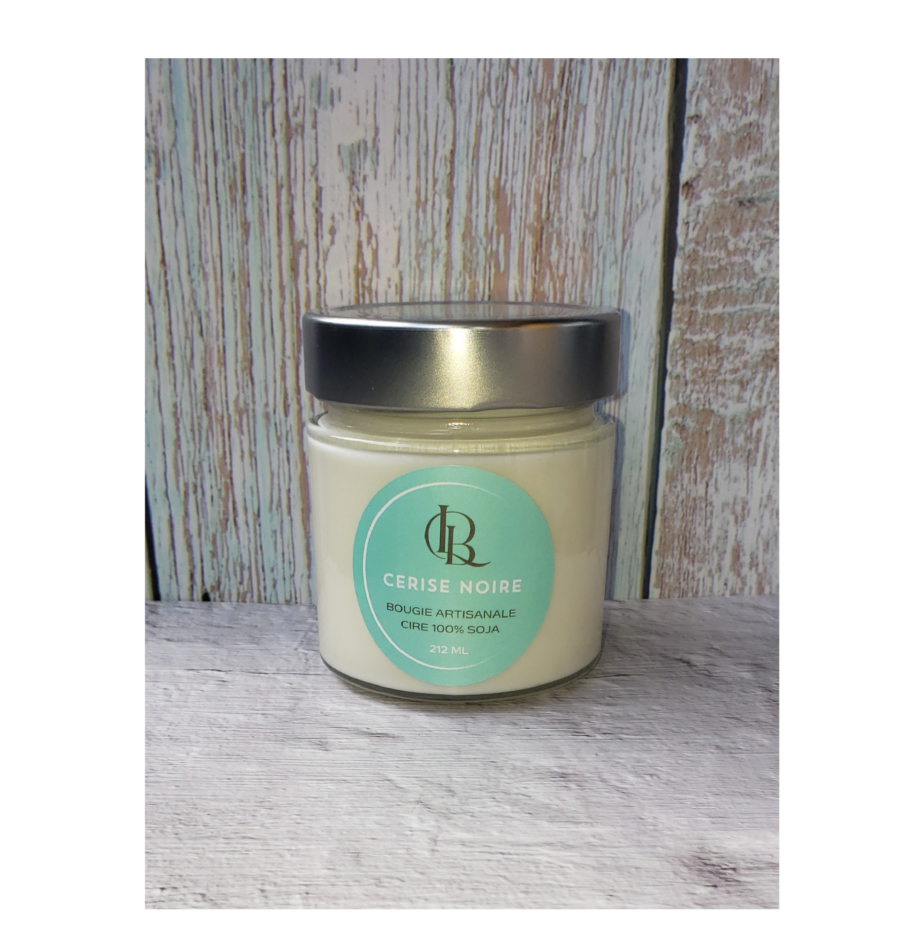 Bougie parfumée Cerise Noire
