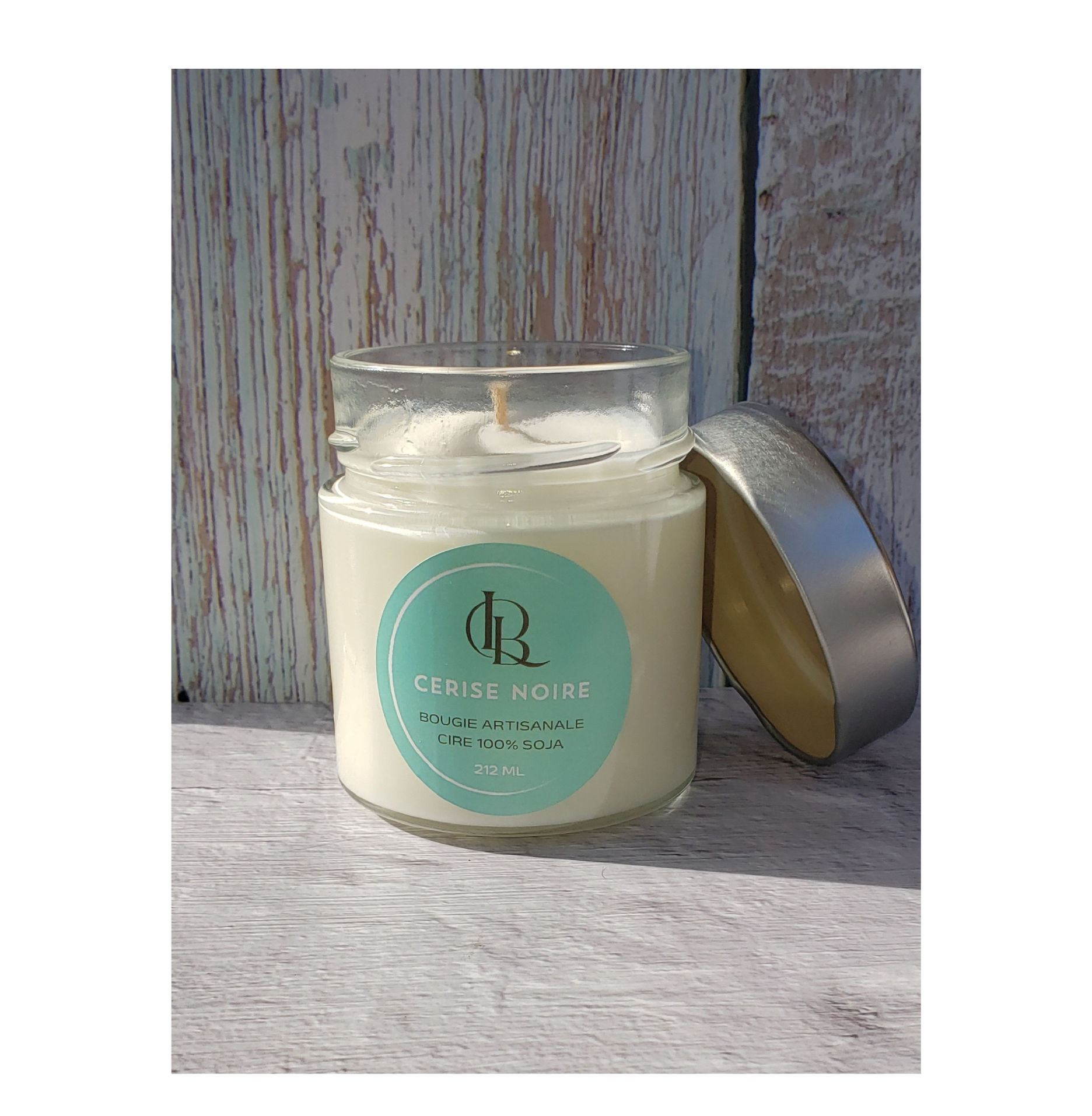 Bougie parfumée Cerise Noire