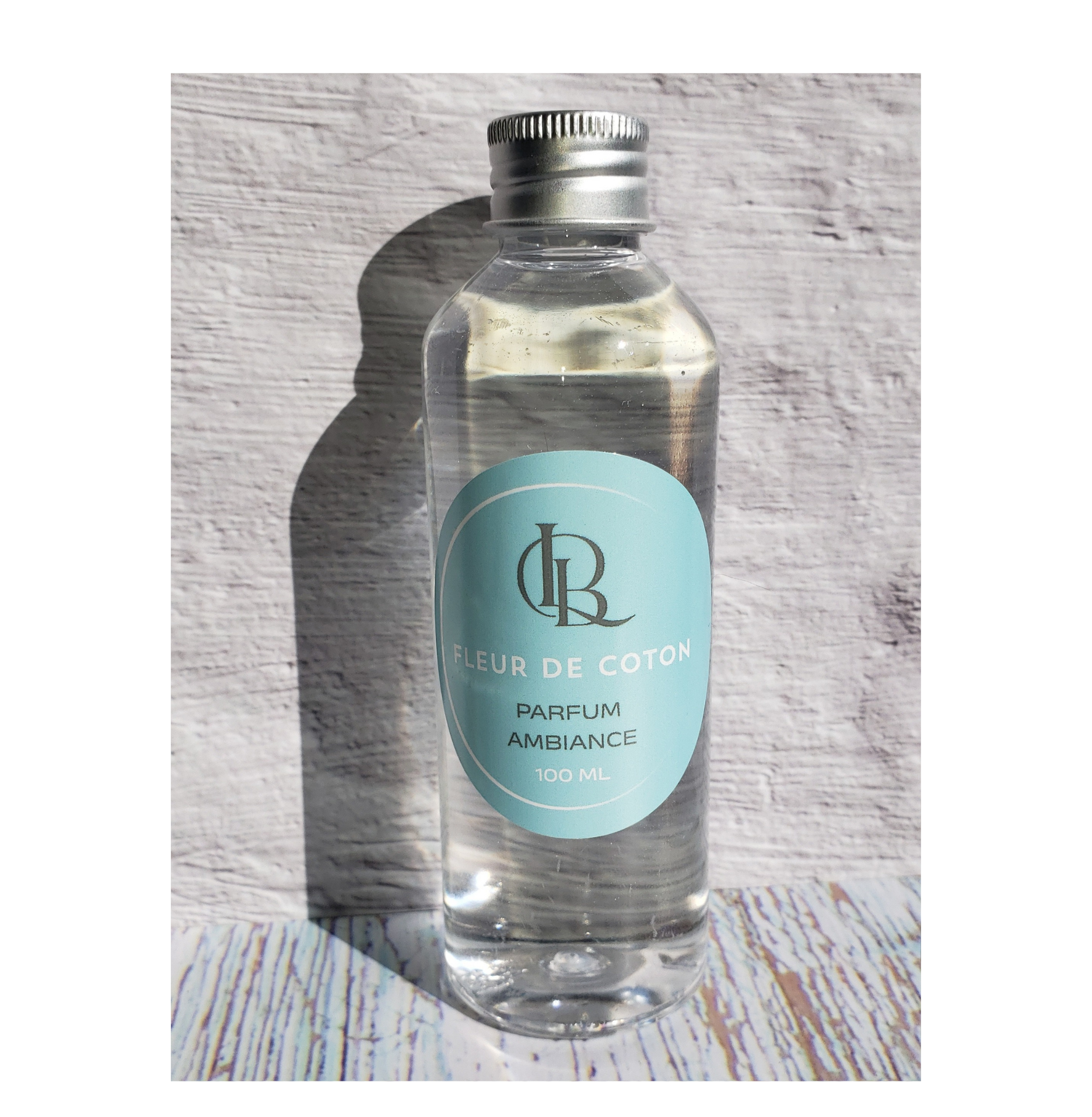 Recharge diffuseur à tiges Fleur de coton