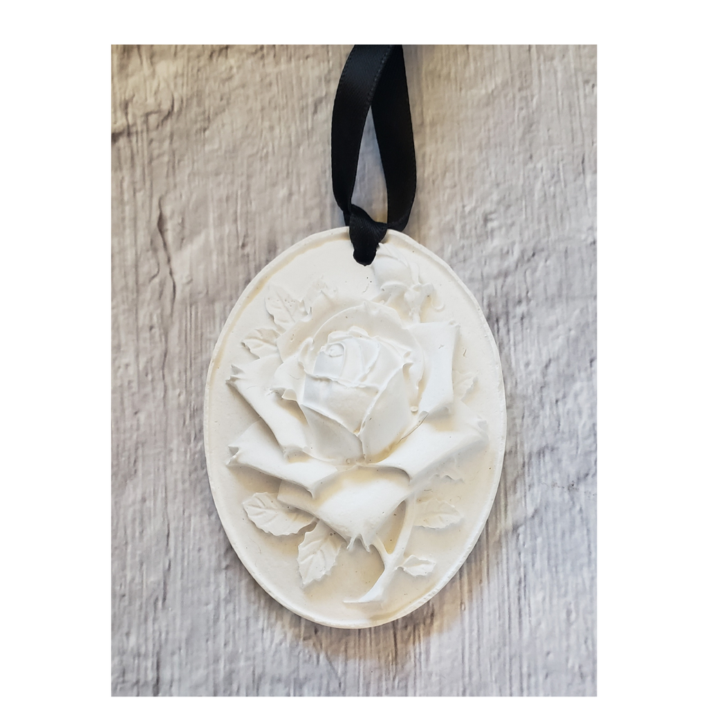 Plâtre parfumé motif Rose