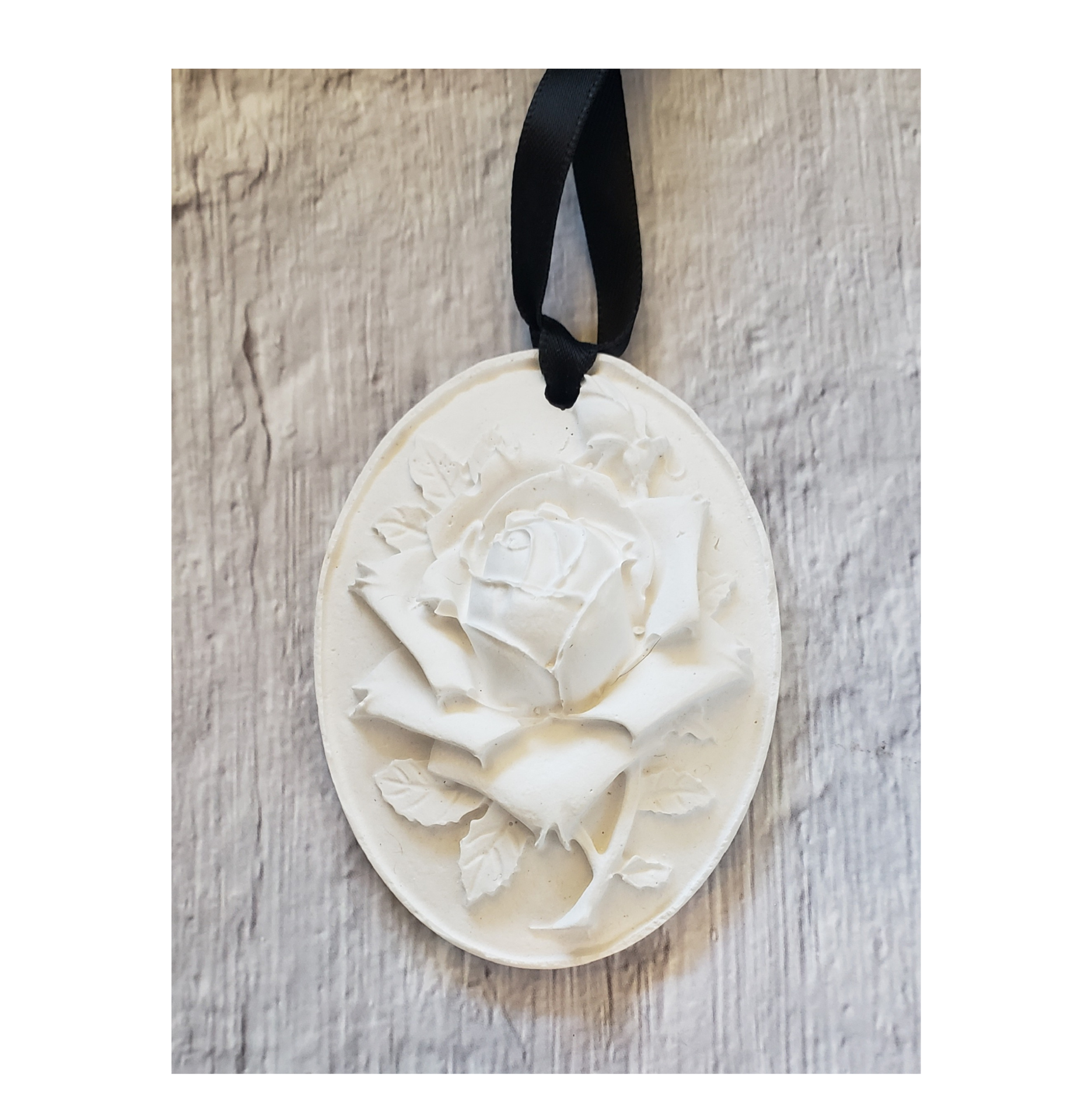 Plâtre parfumé motif Rose