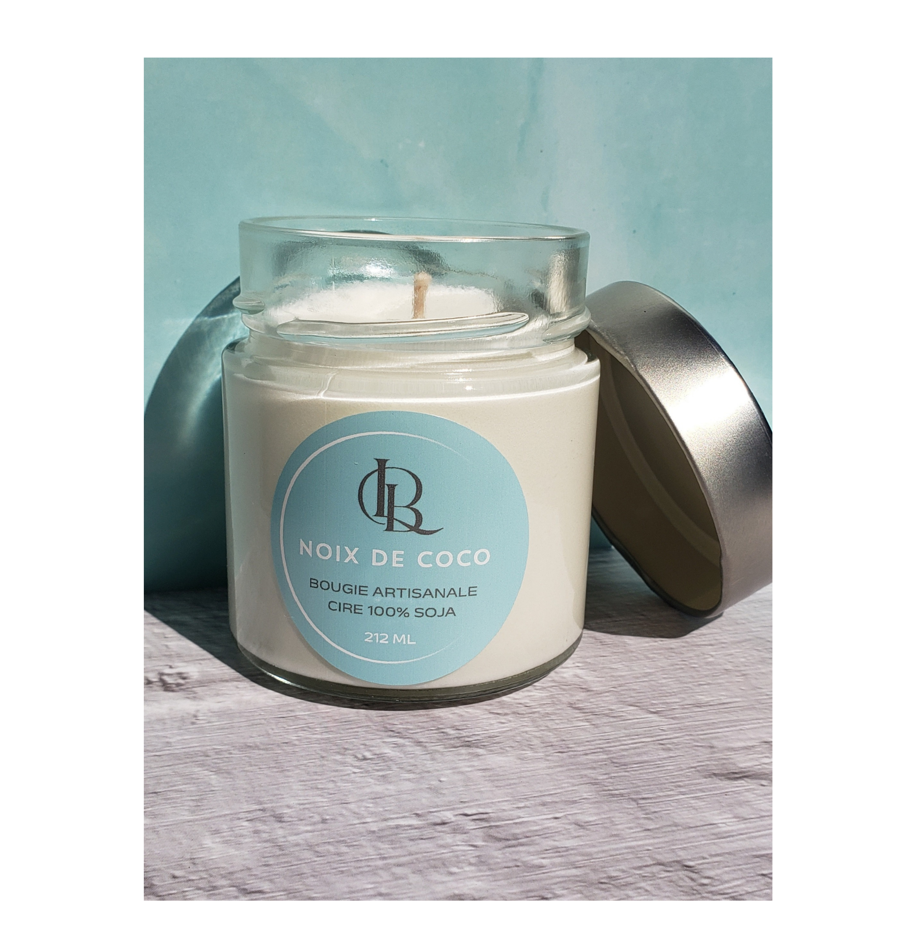 Bougie parfumée Noix de coco