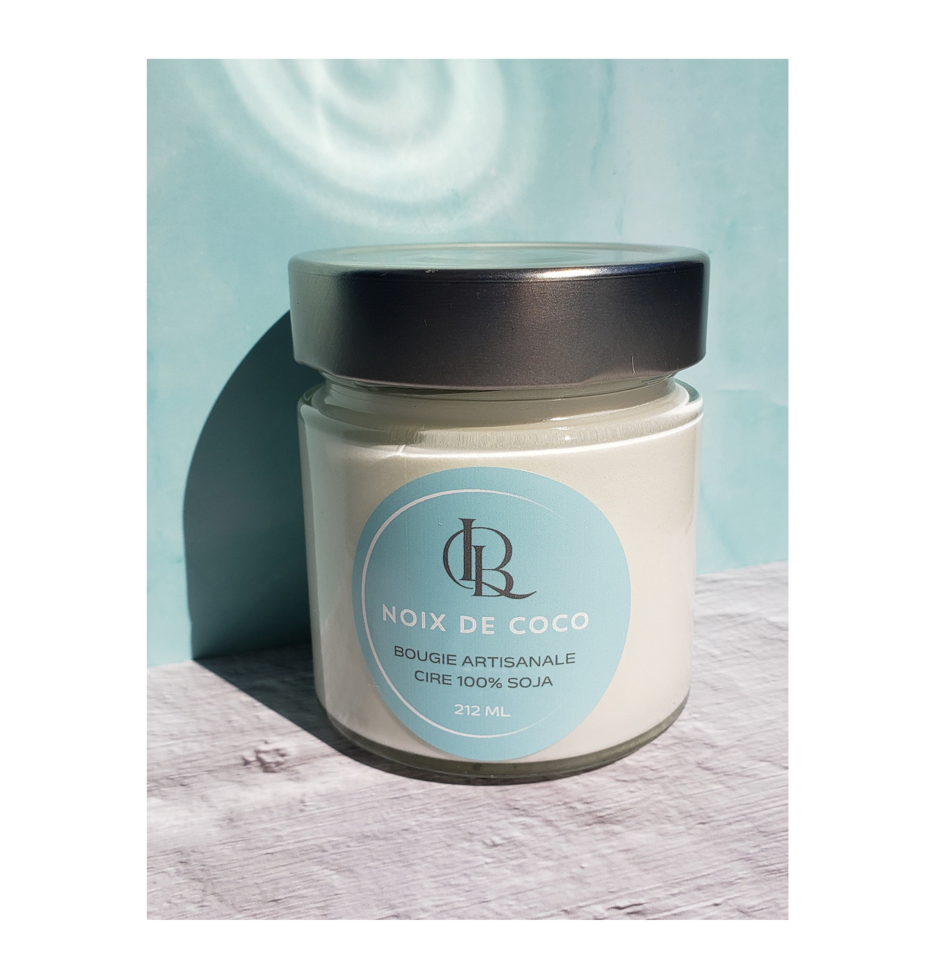 Bougie parfumée Noix de coco