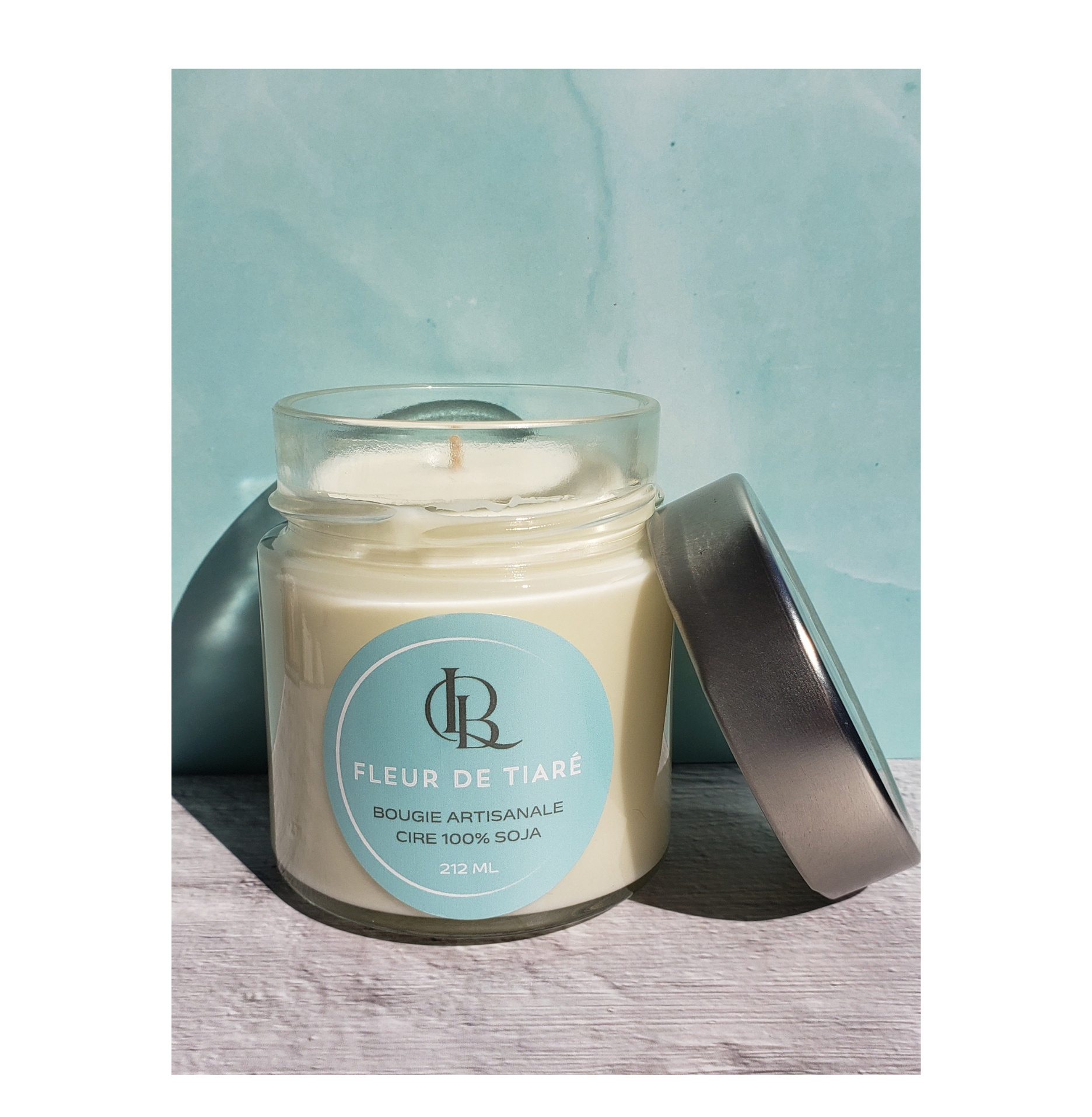 Bougie parfumée Fleur de Tiaré