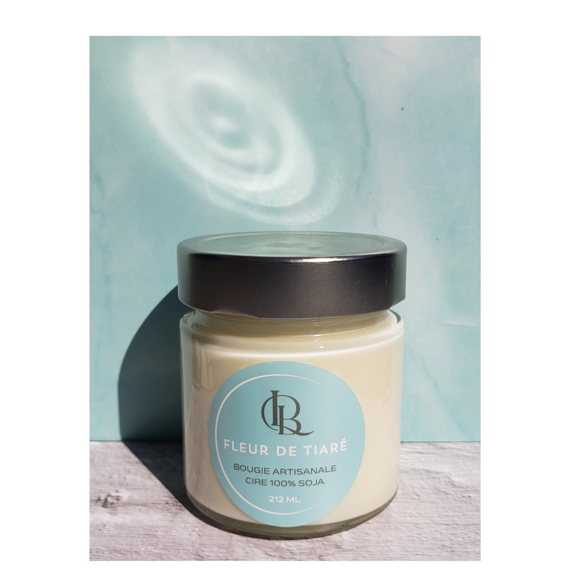 Bougie parfumée Fleur de Tiaré